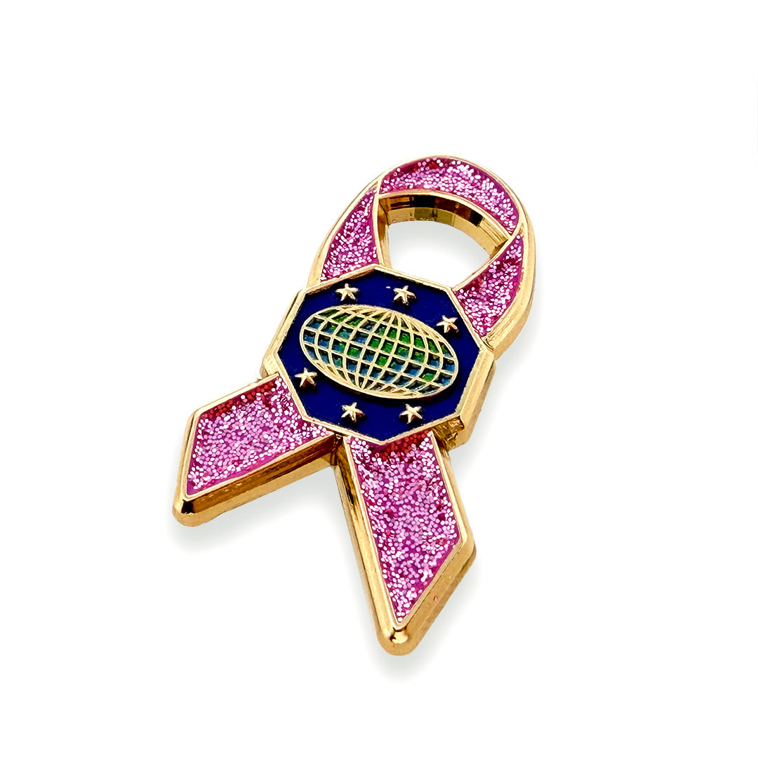 Master Guide Breast Cancer Awareness Lapel Pin