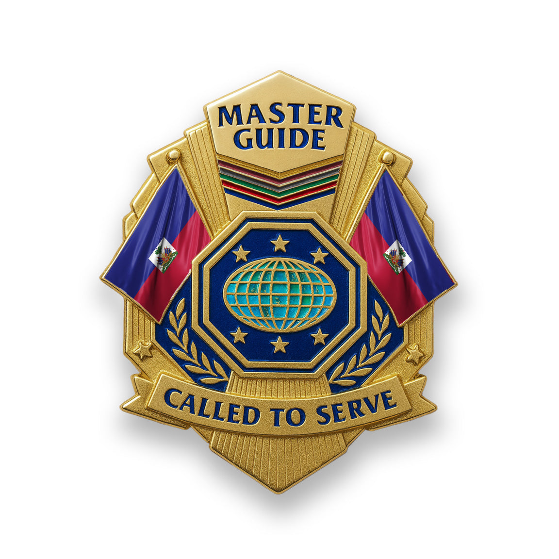 Master Guide 'Called to Serve" Honor Badge (Haiti)