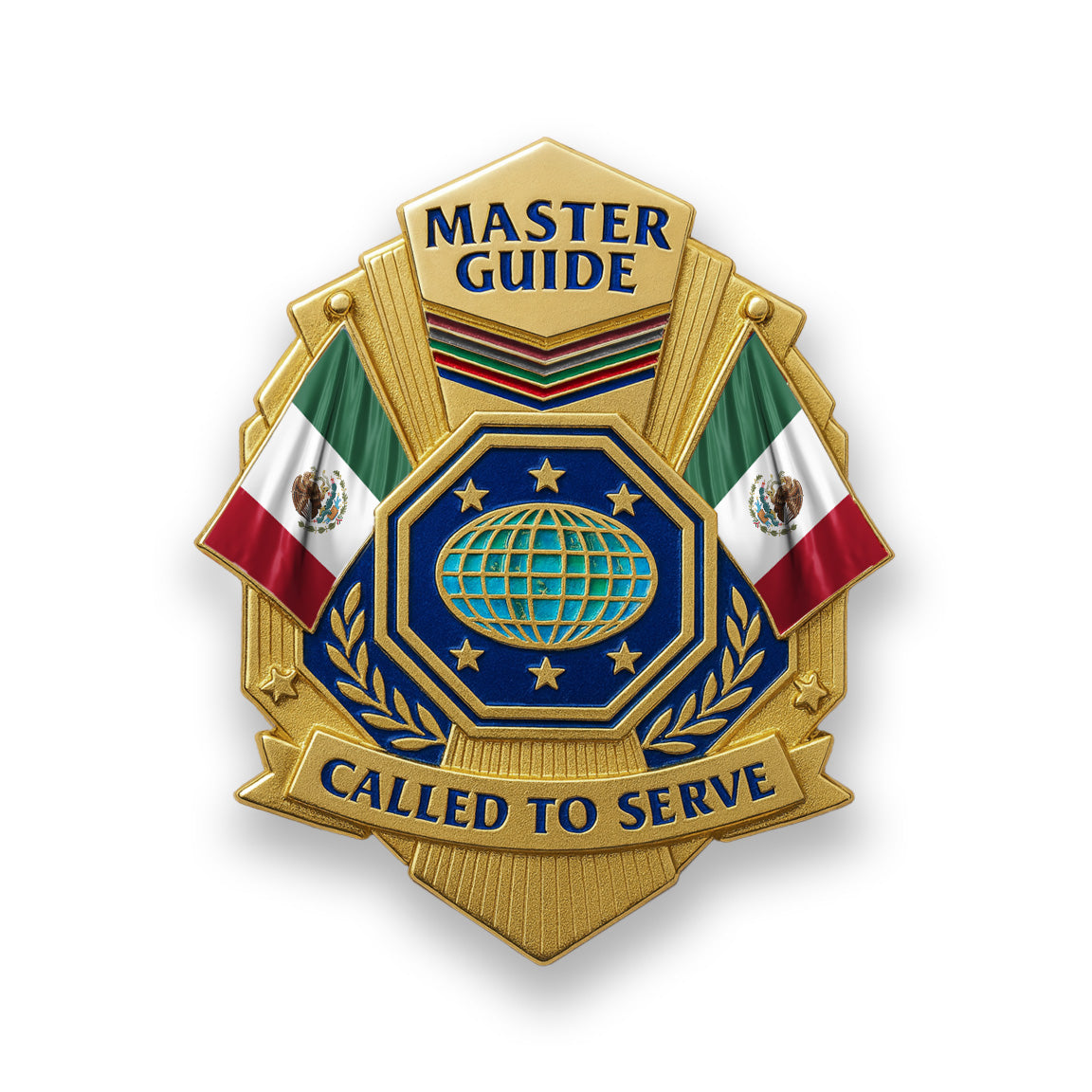 Master Guide 'Called to Serve" Honor Badge (Mexico)