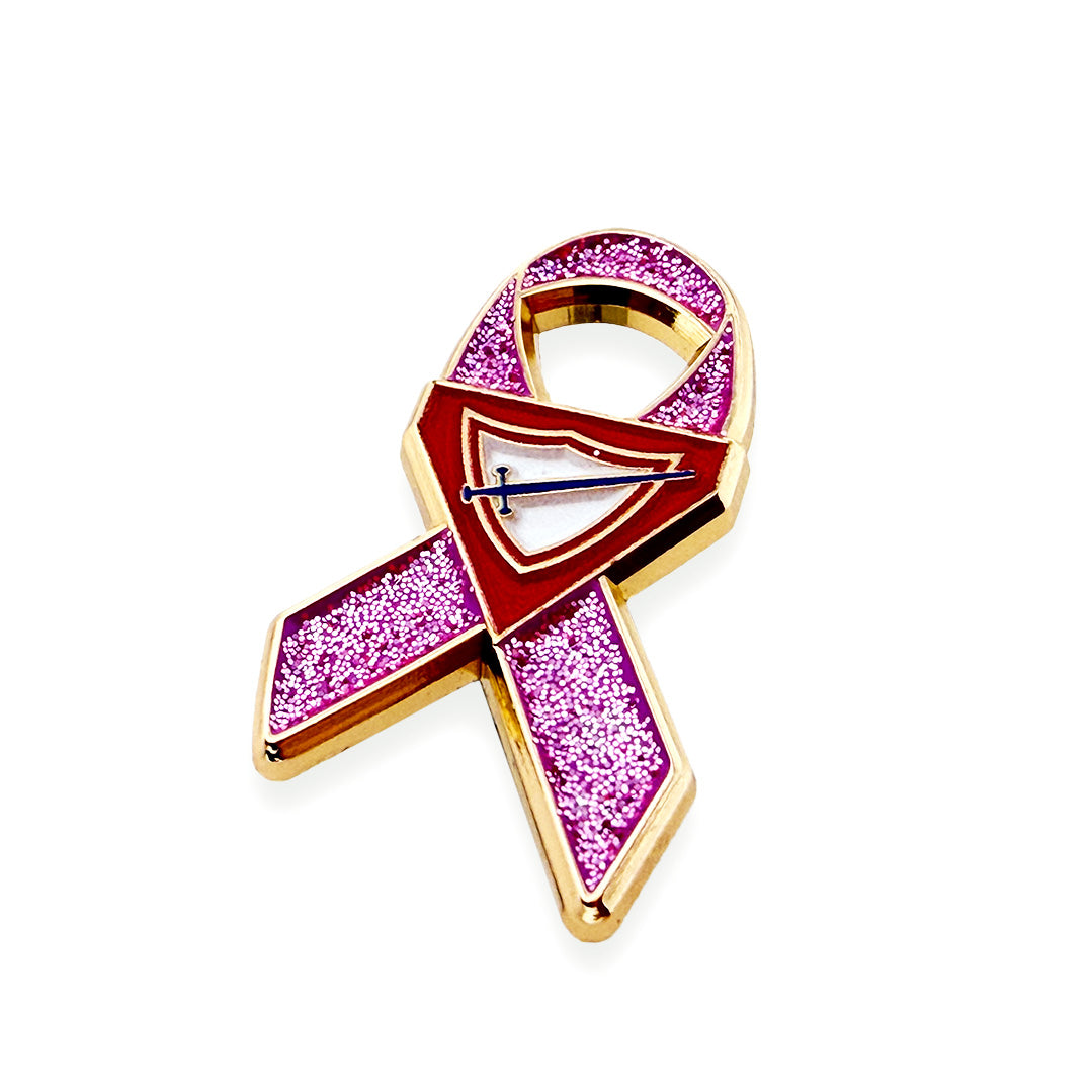 Pathfinder Breast Cancer Awareness Lapel Pin