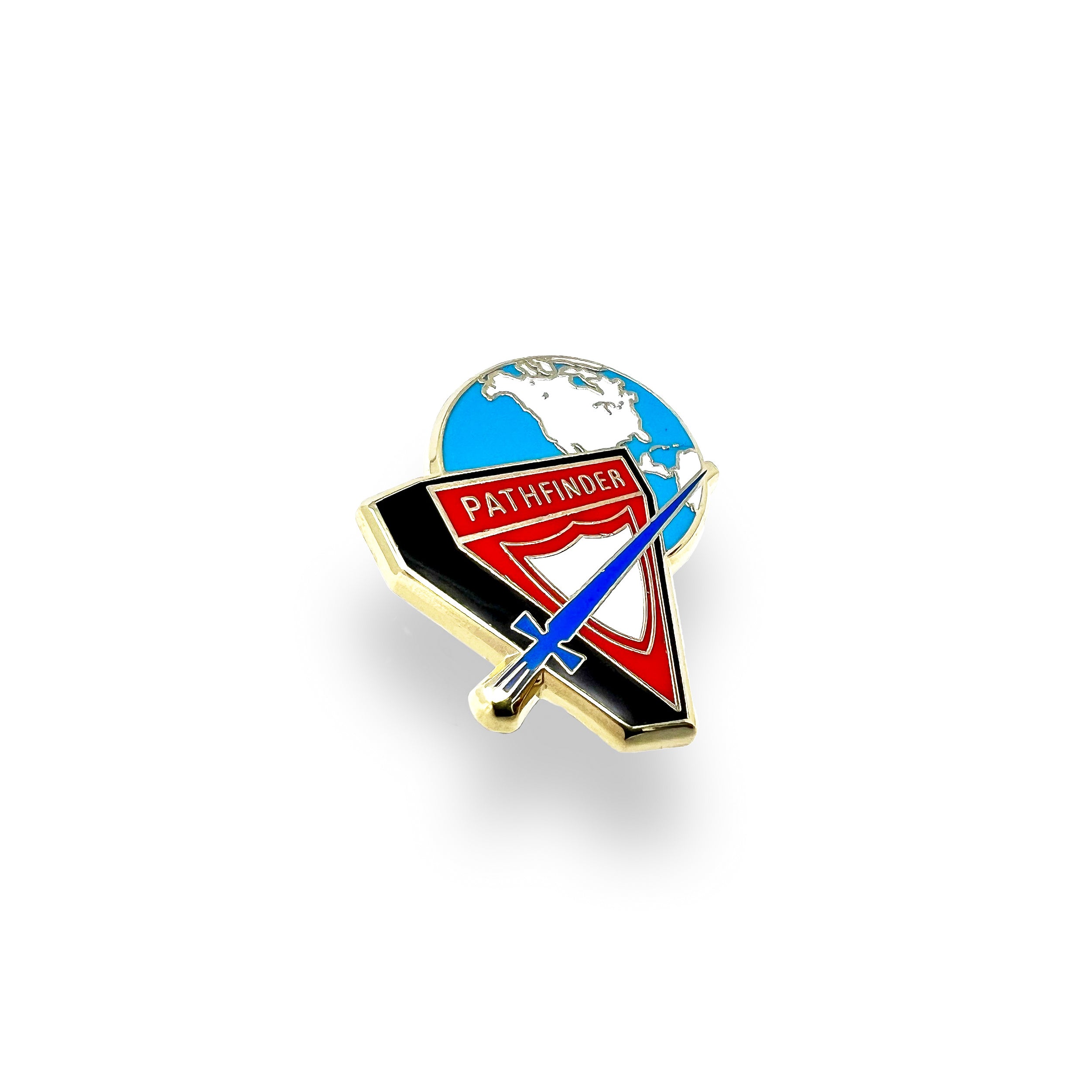 North American Division Pathfinder Logo Lapel Pin