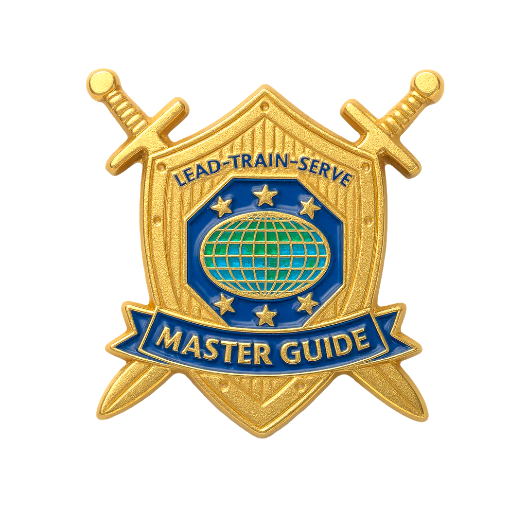 Master Guide Sword & Shield Pin