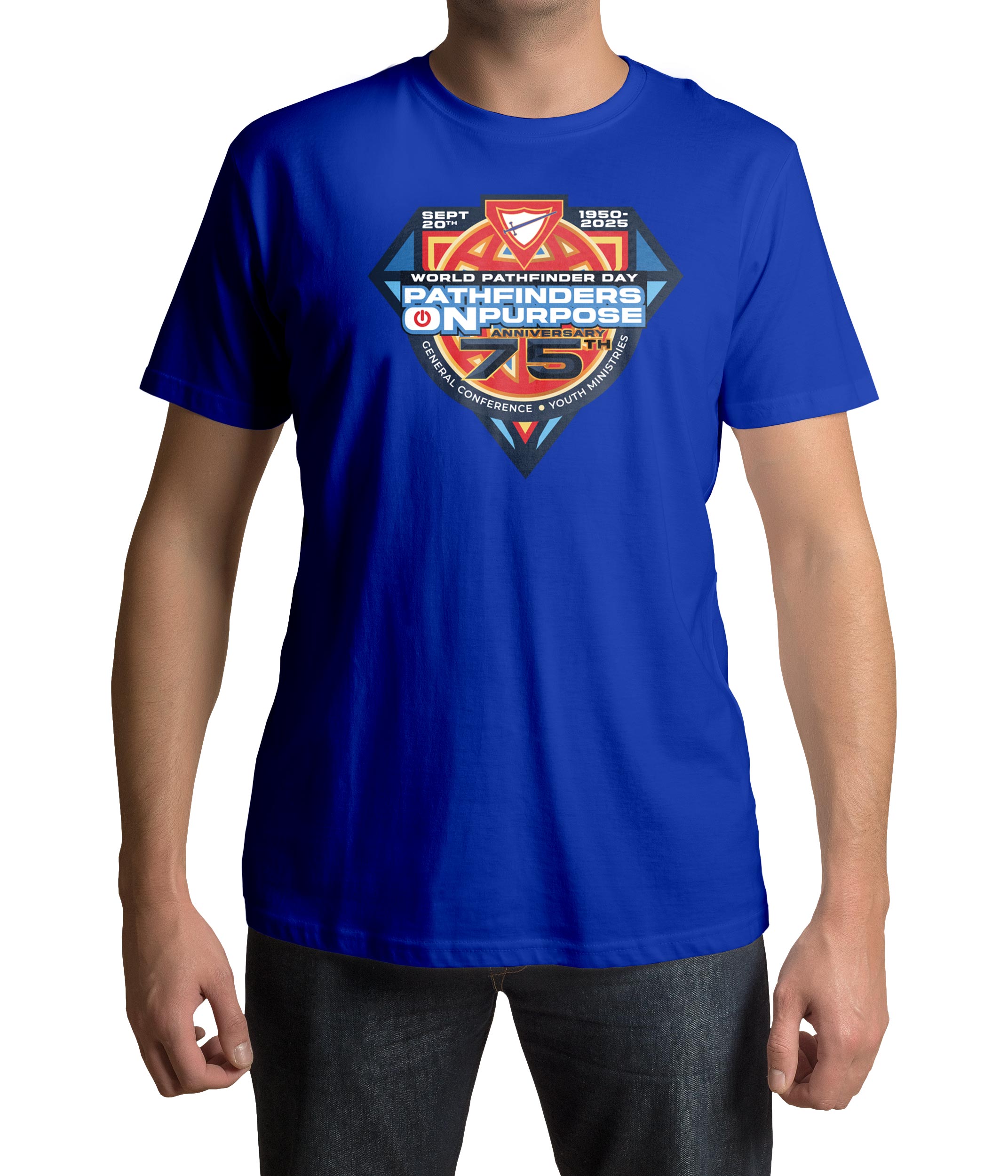 Camiseta del Día Mundial del Aventurero 2024 (niños)