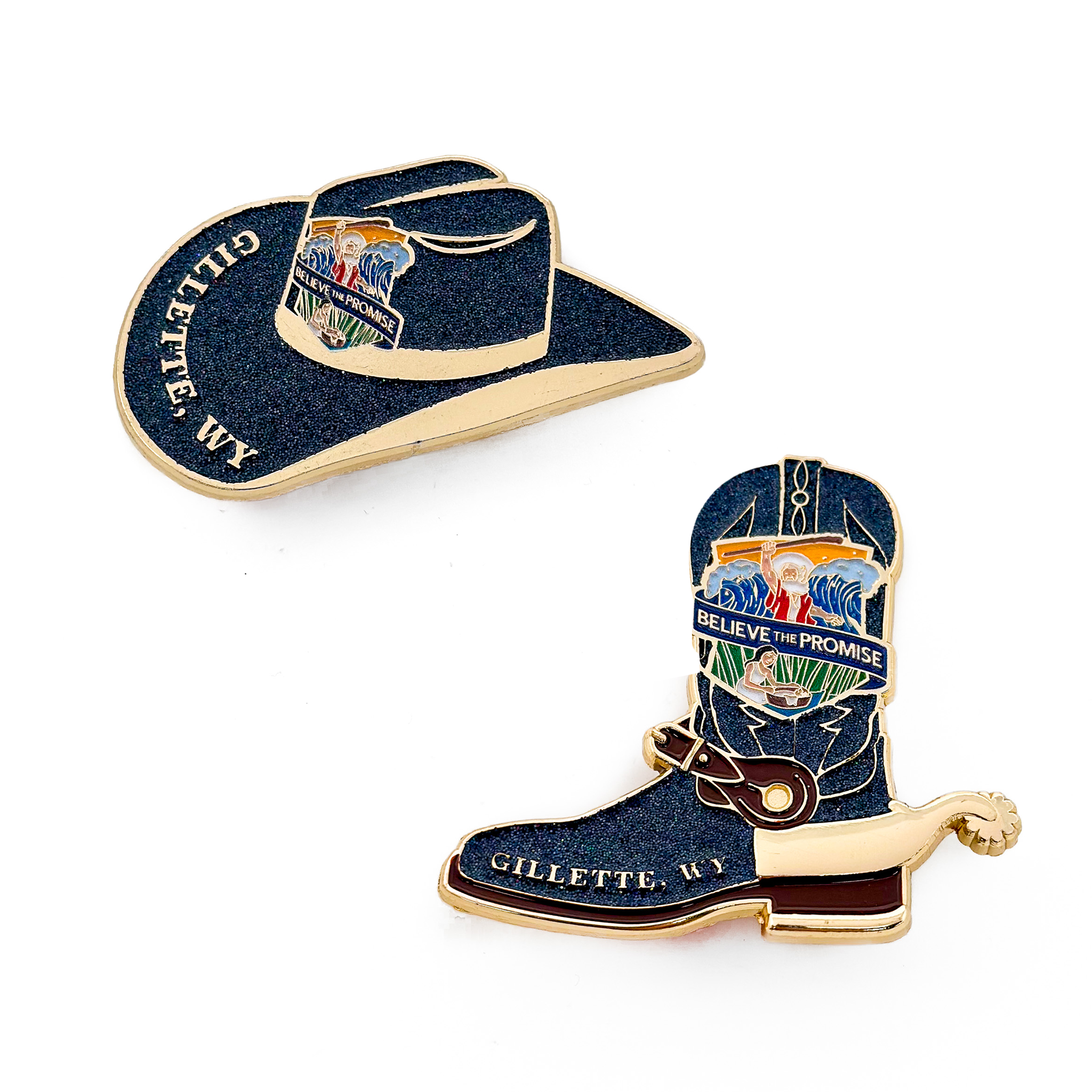 Believe 2024 Cowboy Set (Black)