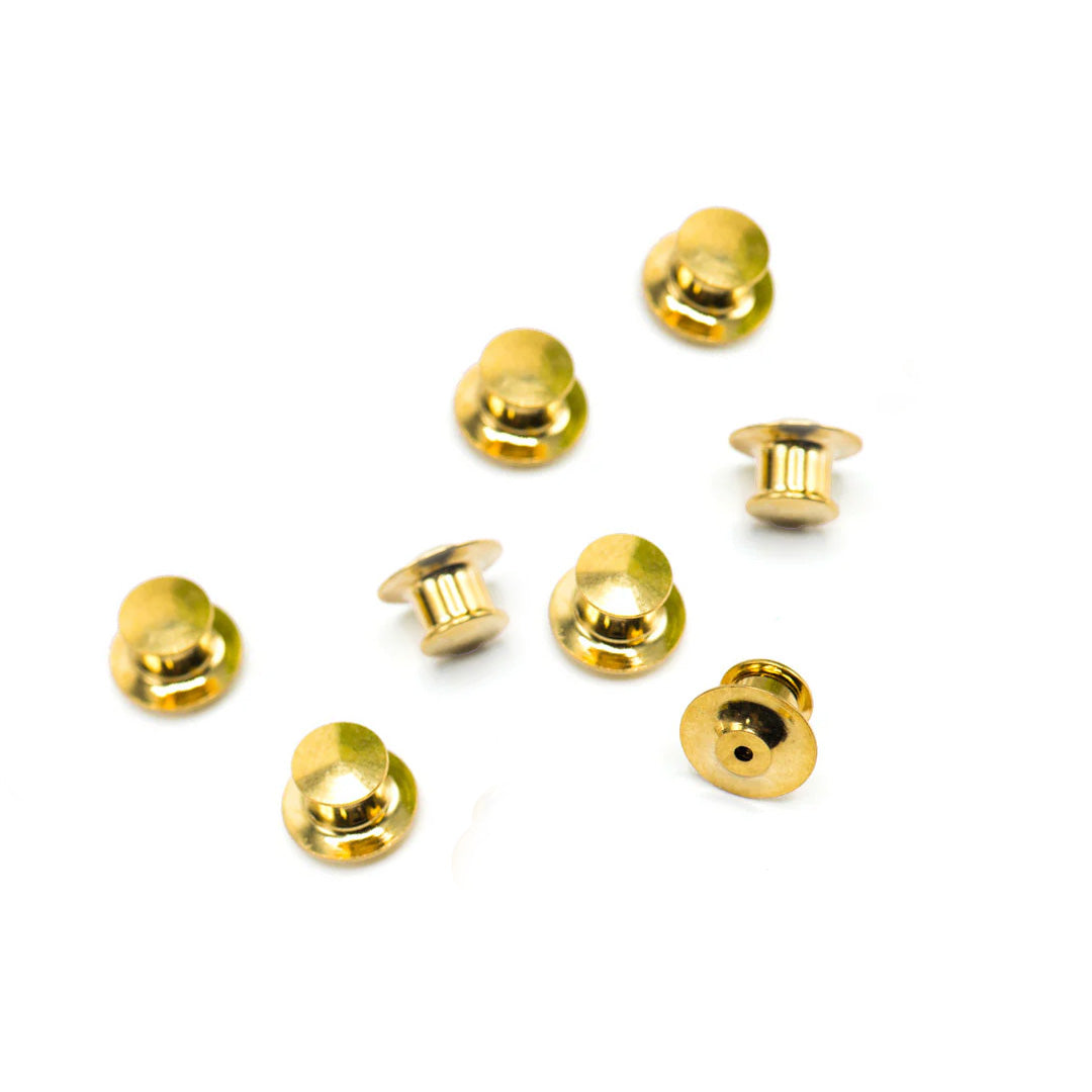 Deluxe Locking Pin Backs (12pcs)