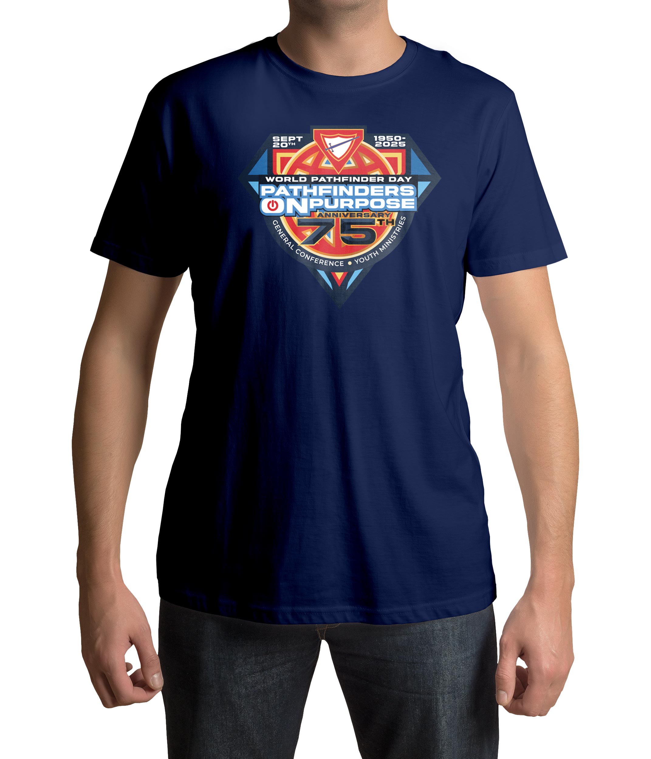 Camiseta del Día Mundial del Aventurero 2024 (niños)