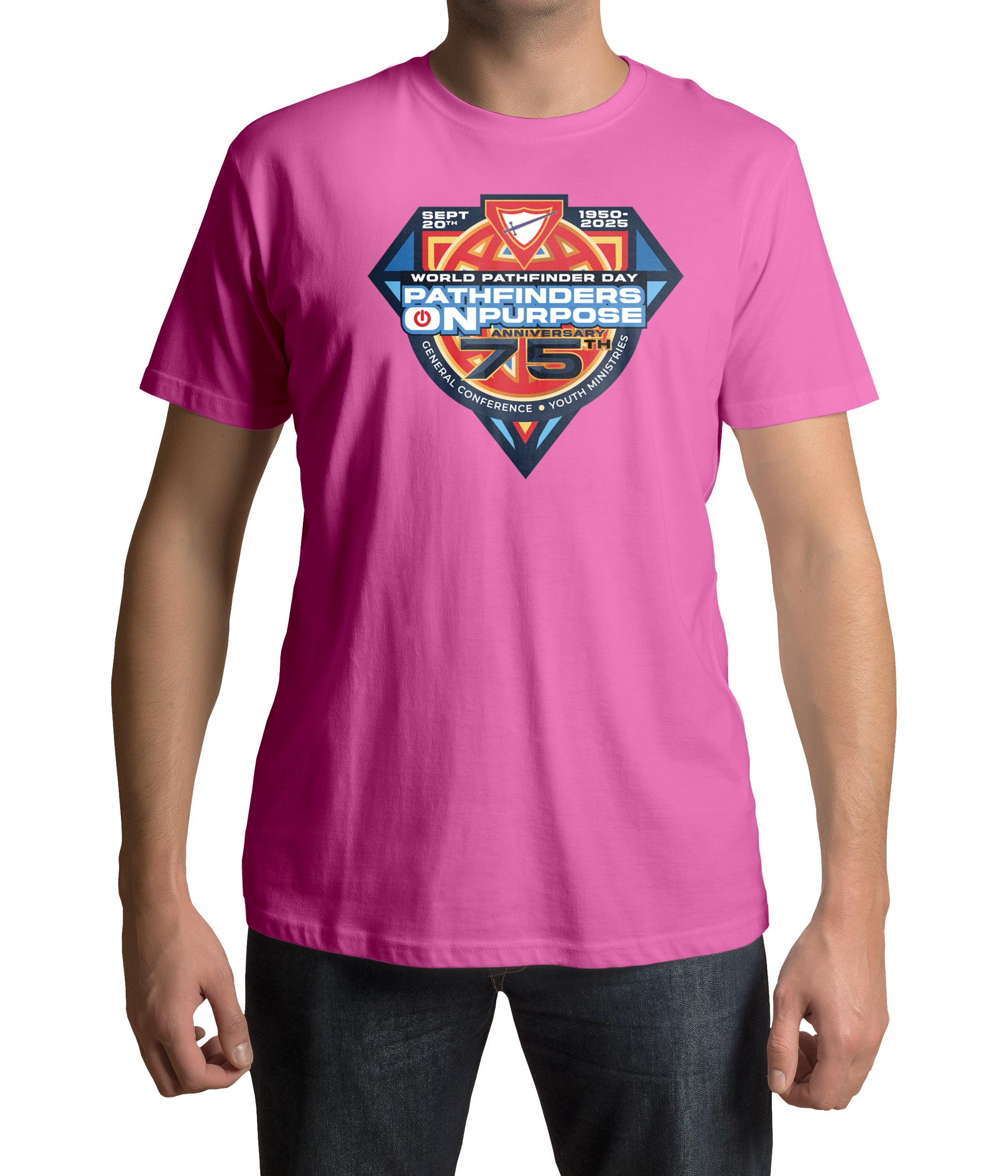 Camiseta del Día Mundial del Aventurero 2024 (niños)