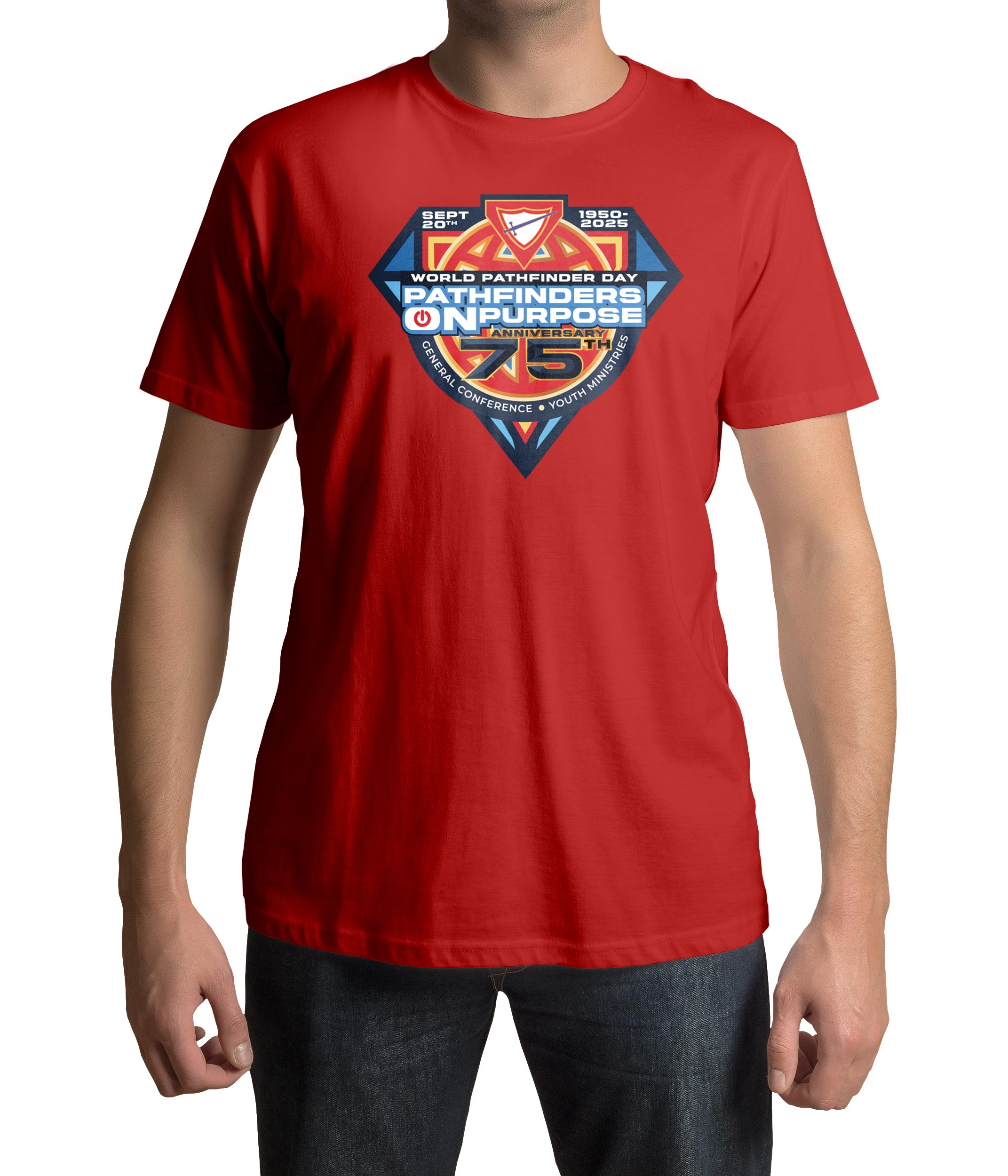Camiseta del Día Mundial del Aventurero 2024 (niños)
