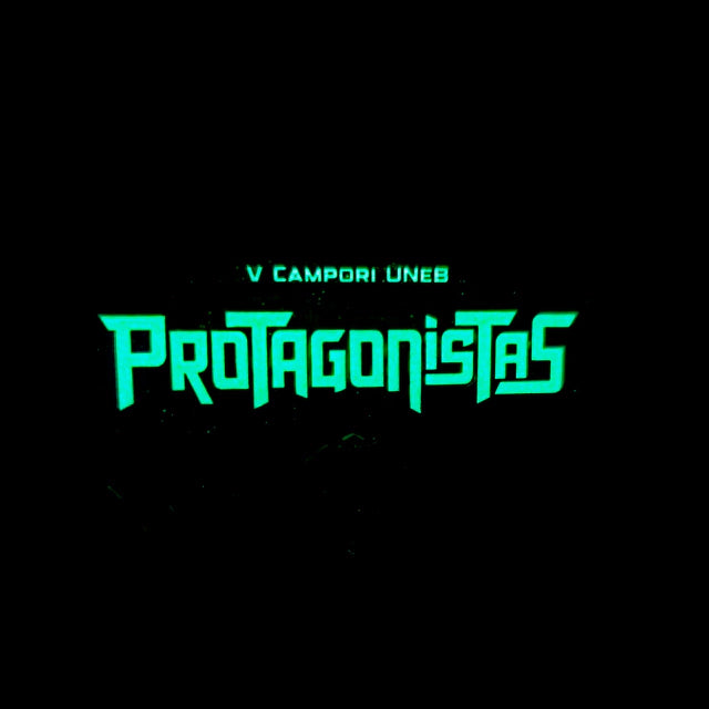 Protagonistas V Camporee UNEB Brasil 2024 Banderas Diapositiva