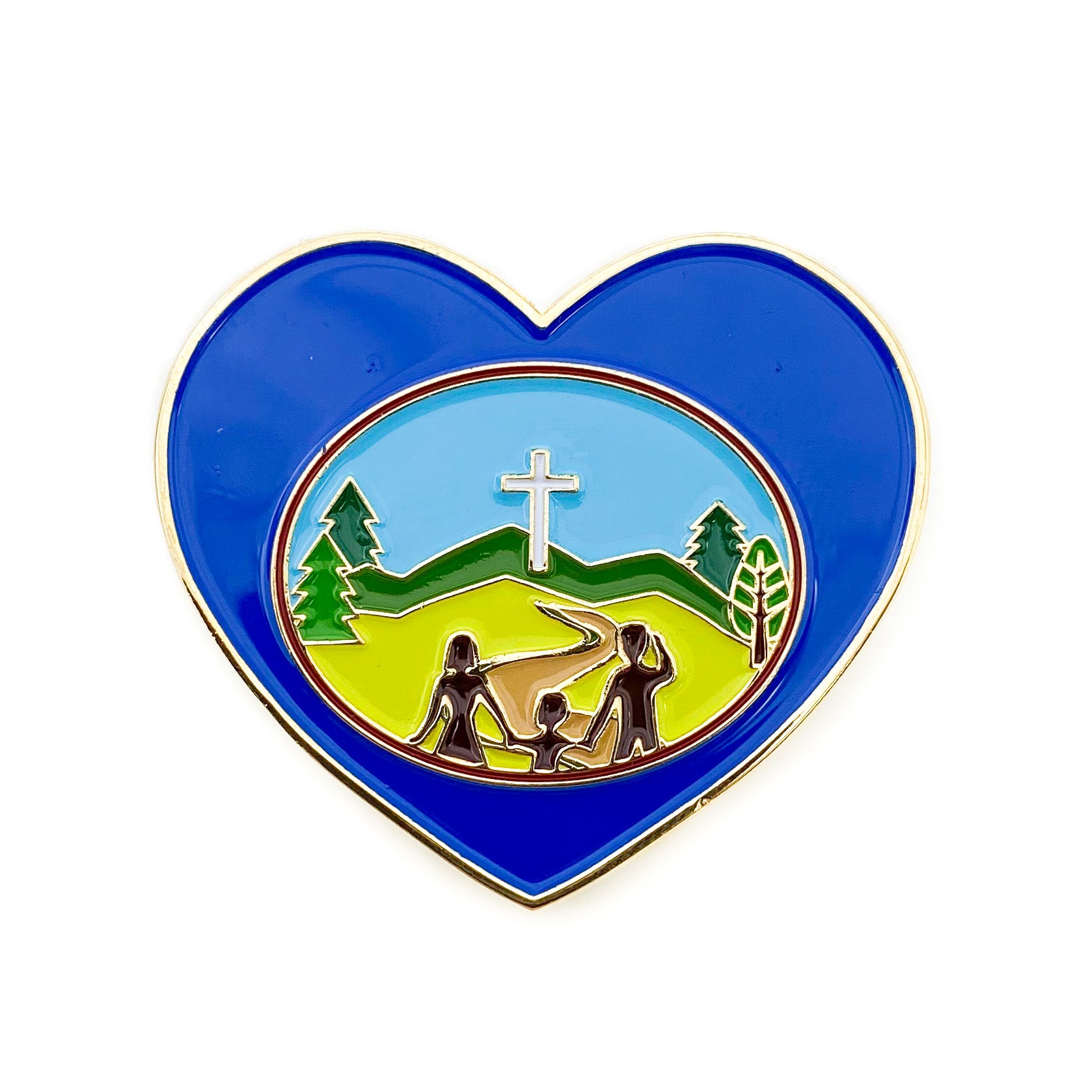 Pathfinder, Master Guide & Adventurer Club Heart (Pin Set) - Pinfinder Club