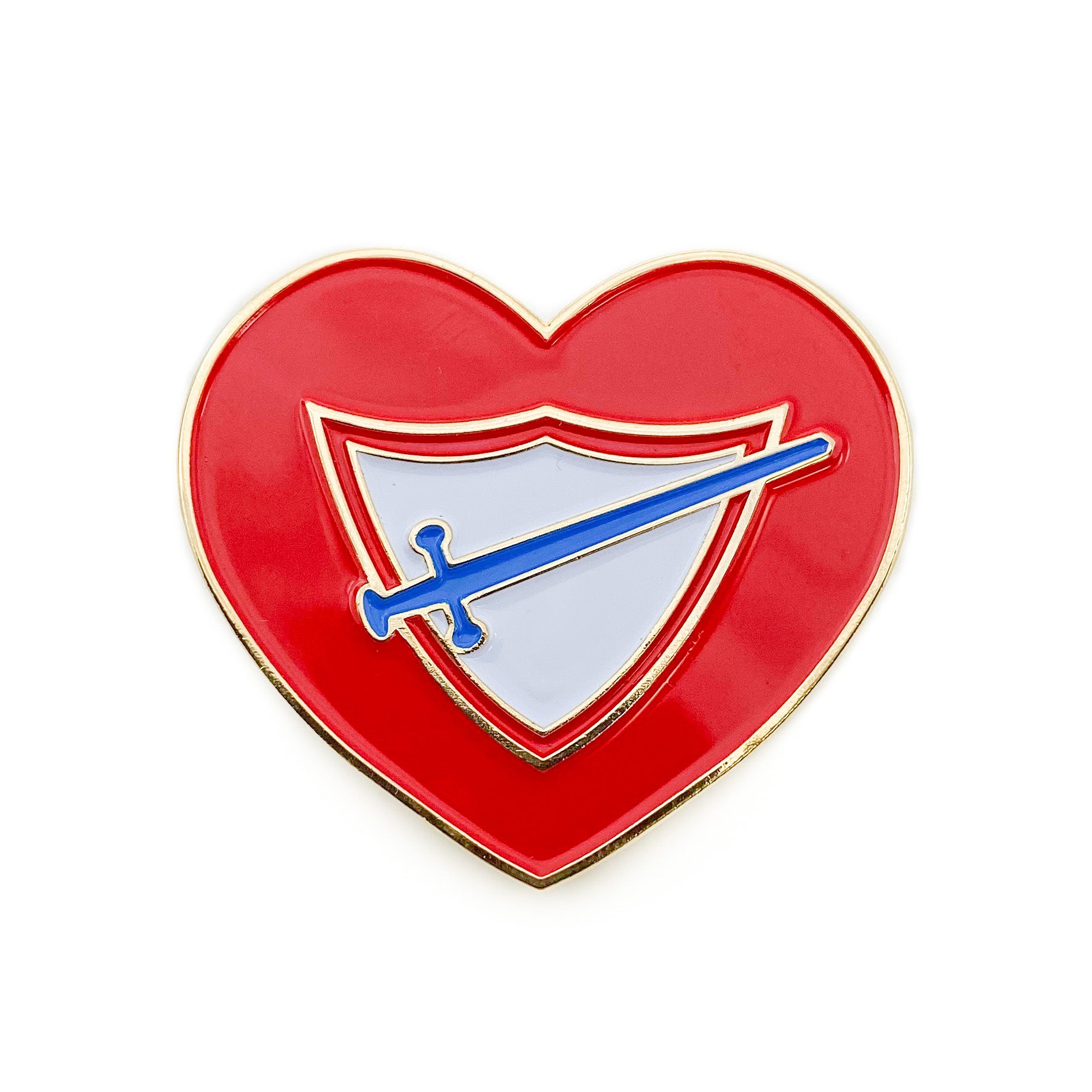 Pathfinder Club Heart Pin - Pinfinder Club