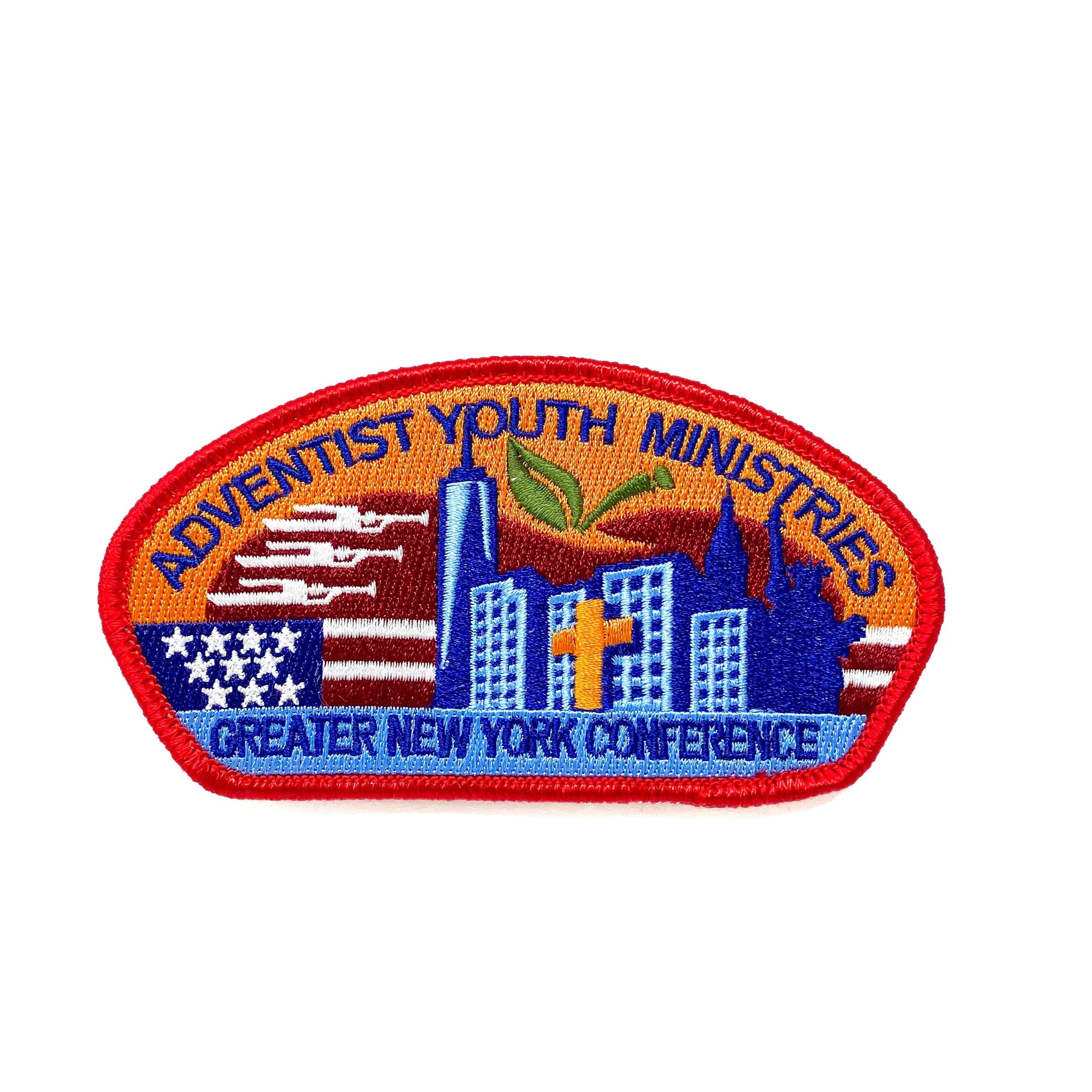 Greater New York Conference Pathfinder Patch - Pinfinder Club