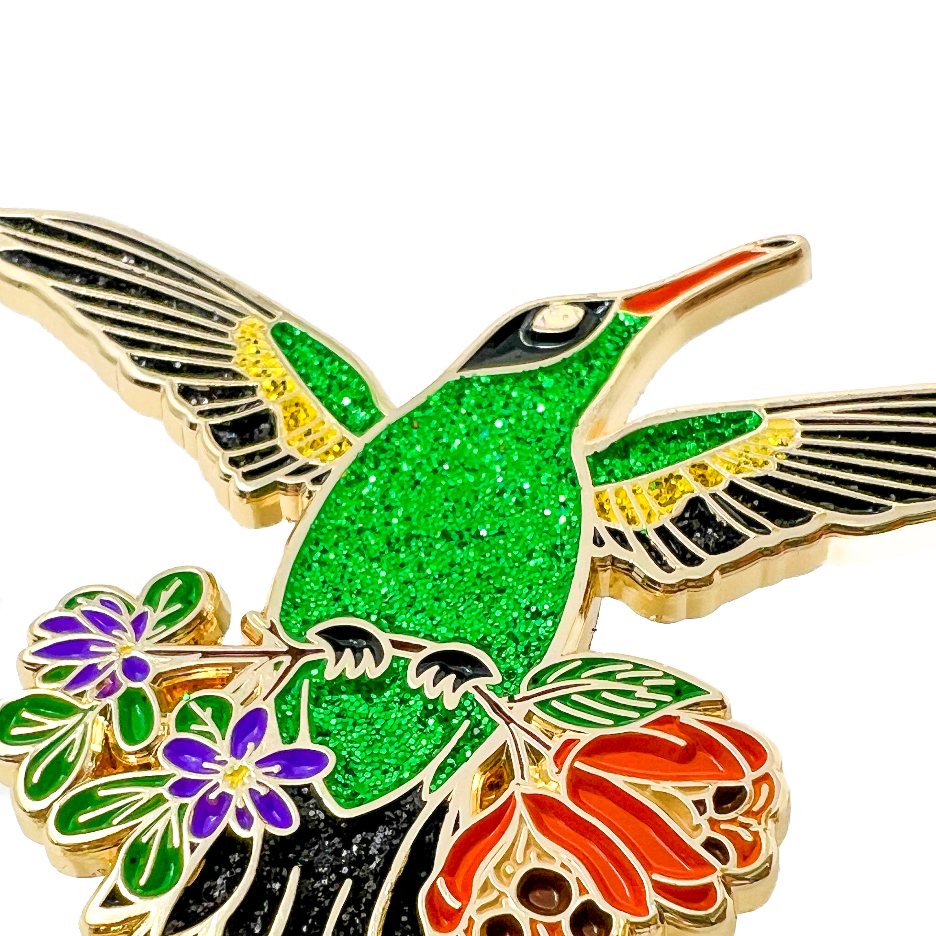 Inter-america Pathfinder Camporee 2023 Hummingbird Pin & Patch (Bundle)