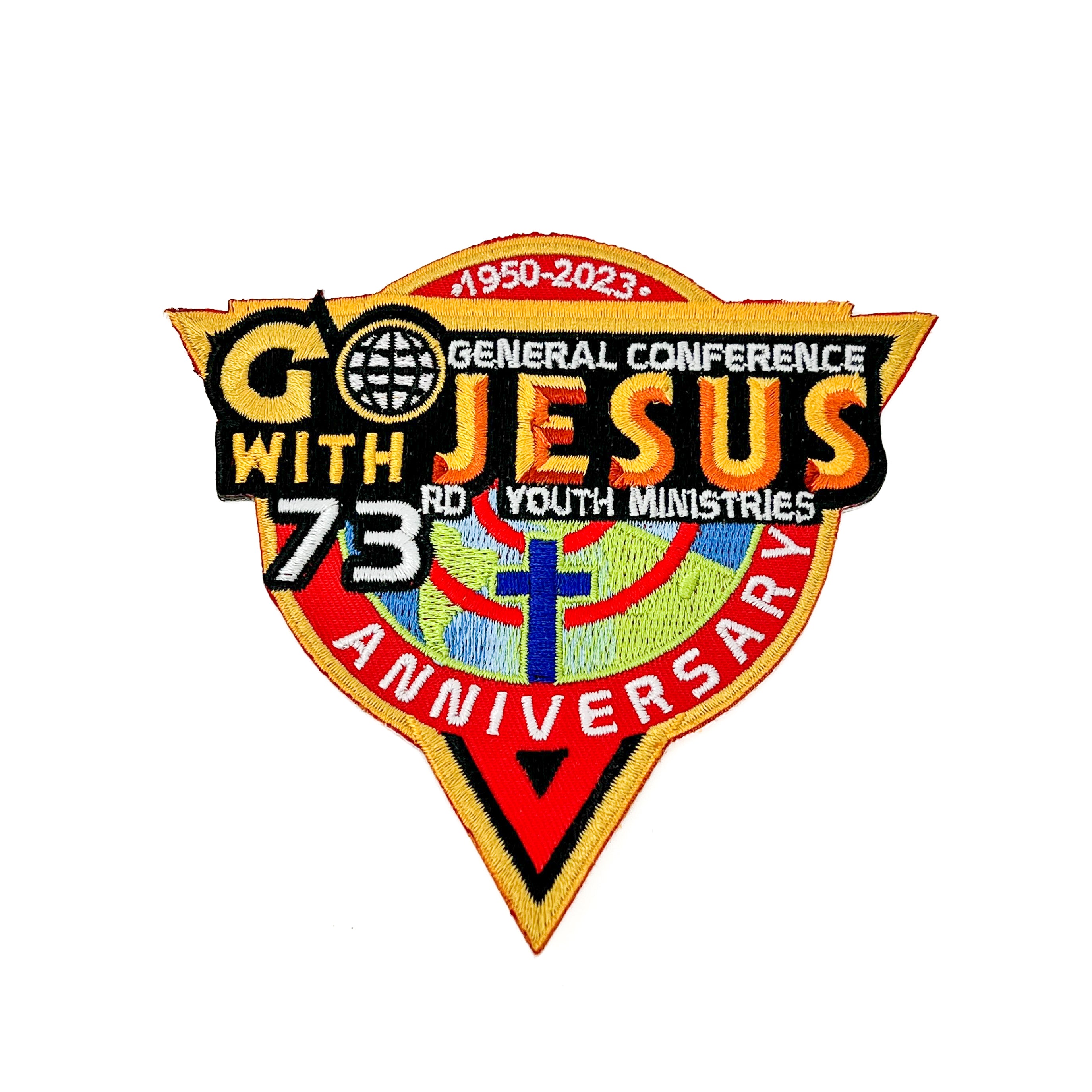 World Pathfinder Day 2023 "Go with Jesus" Patch