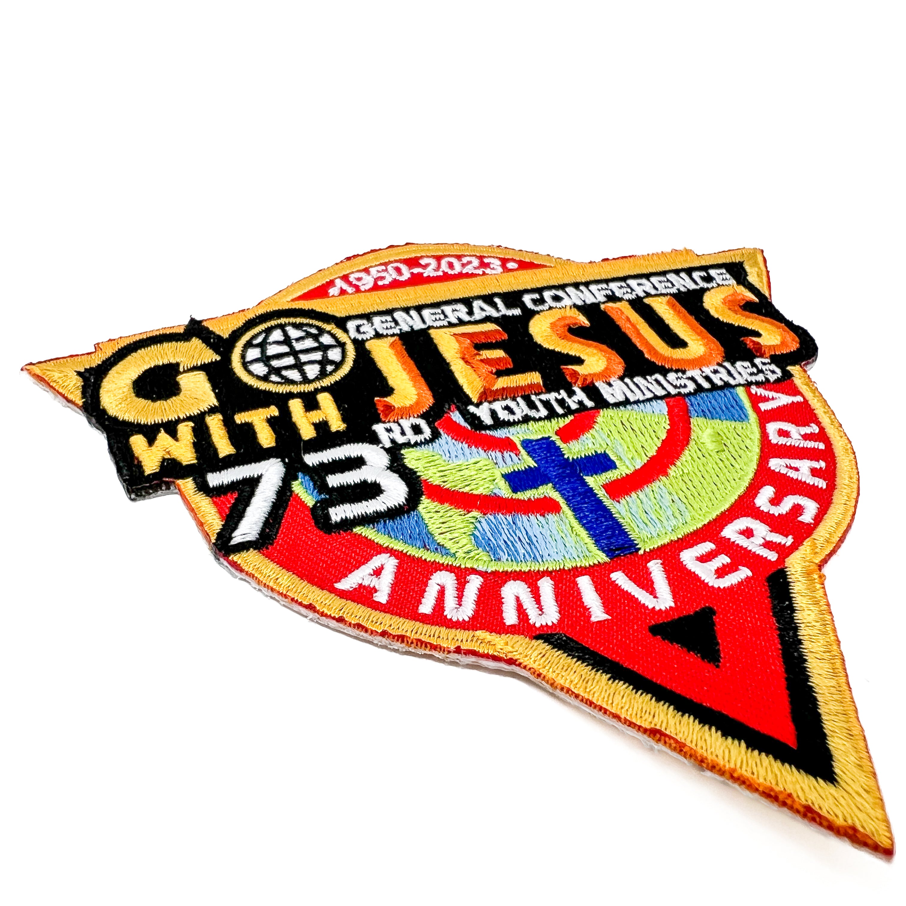 World Pathfinder Day 2023 "Go with Jesus" Patch