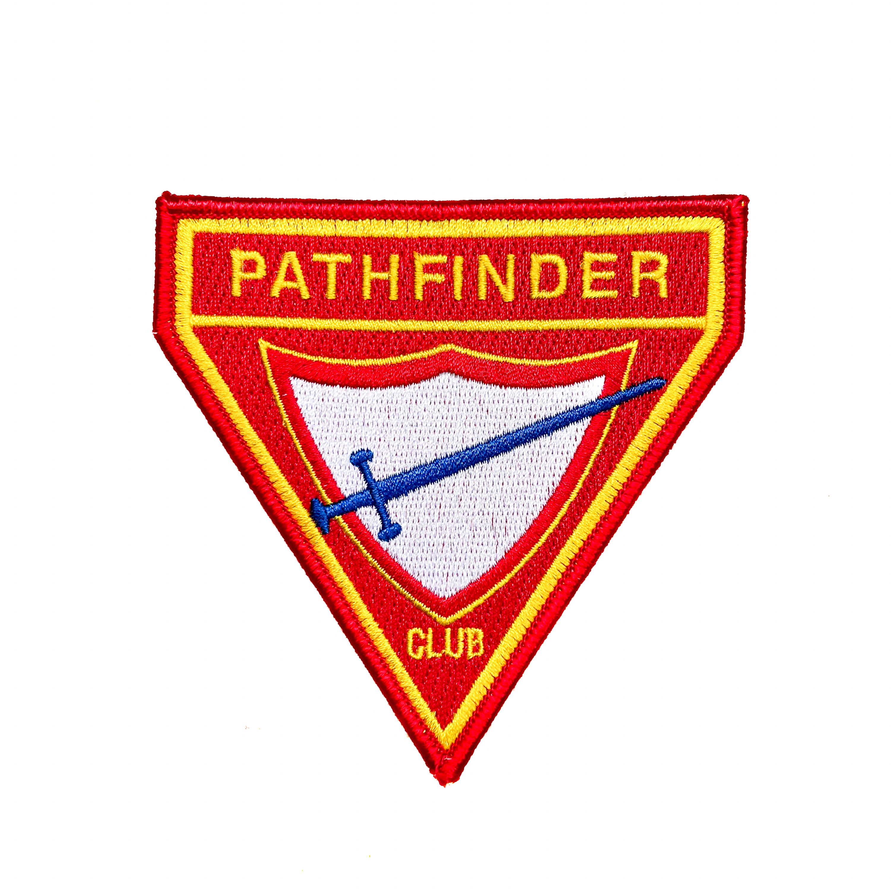 Patch do Clube de Desbravadores