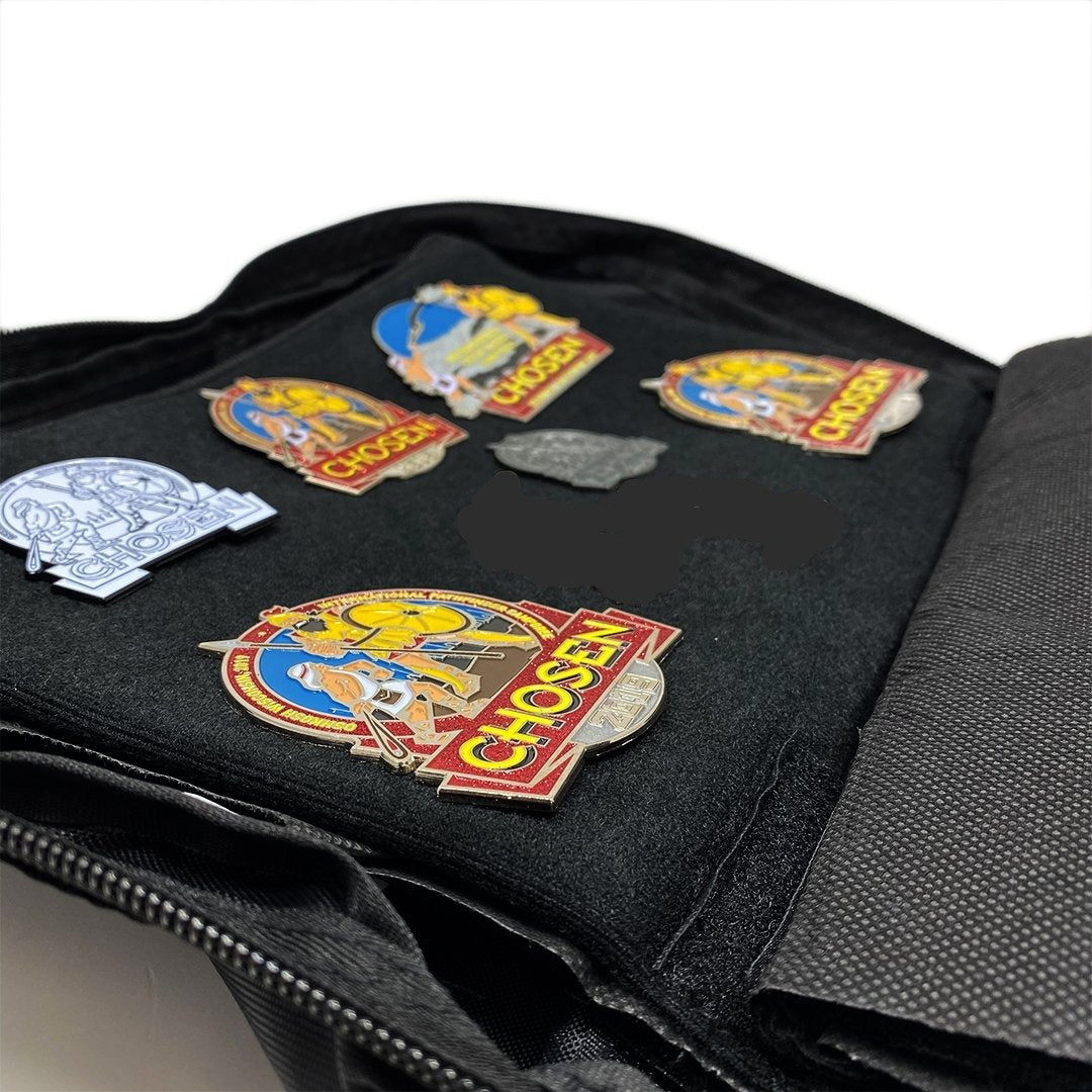 Pin Trading Bag - Pinfinder Club