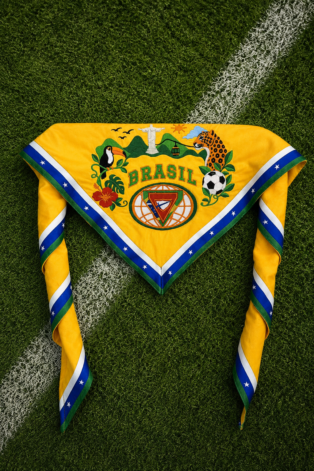 Brazil Pathfinder Scarf & Slide (Special Edition)