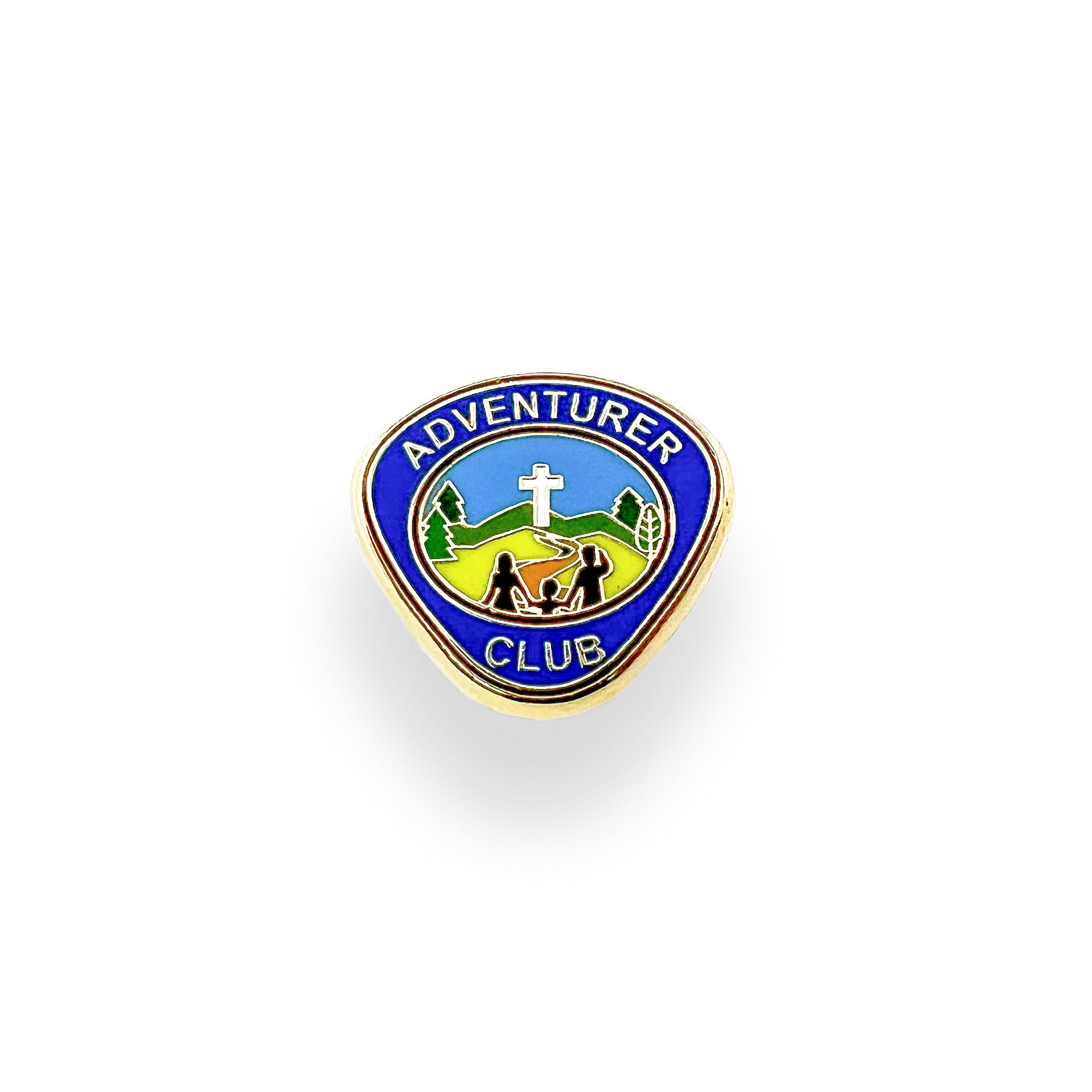Adventurer Logo Lapel Pin