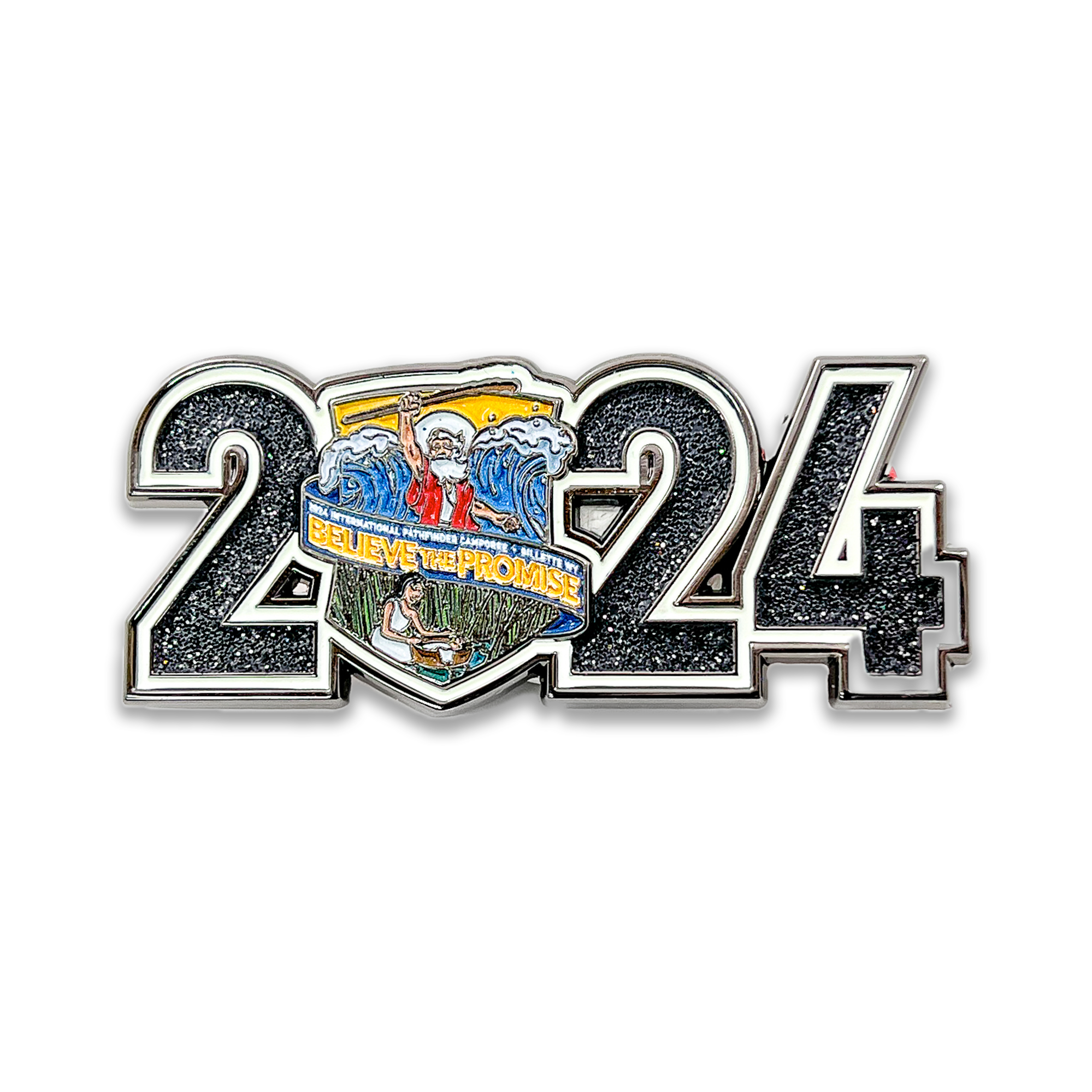 2024 Believe Pin (Black Edition)