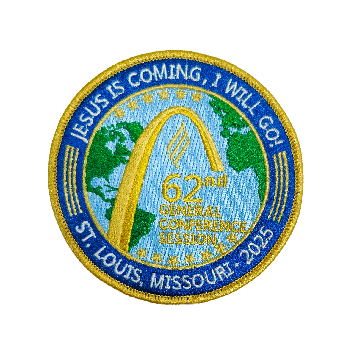 62nd General Conference Session 2025 Patch