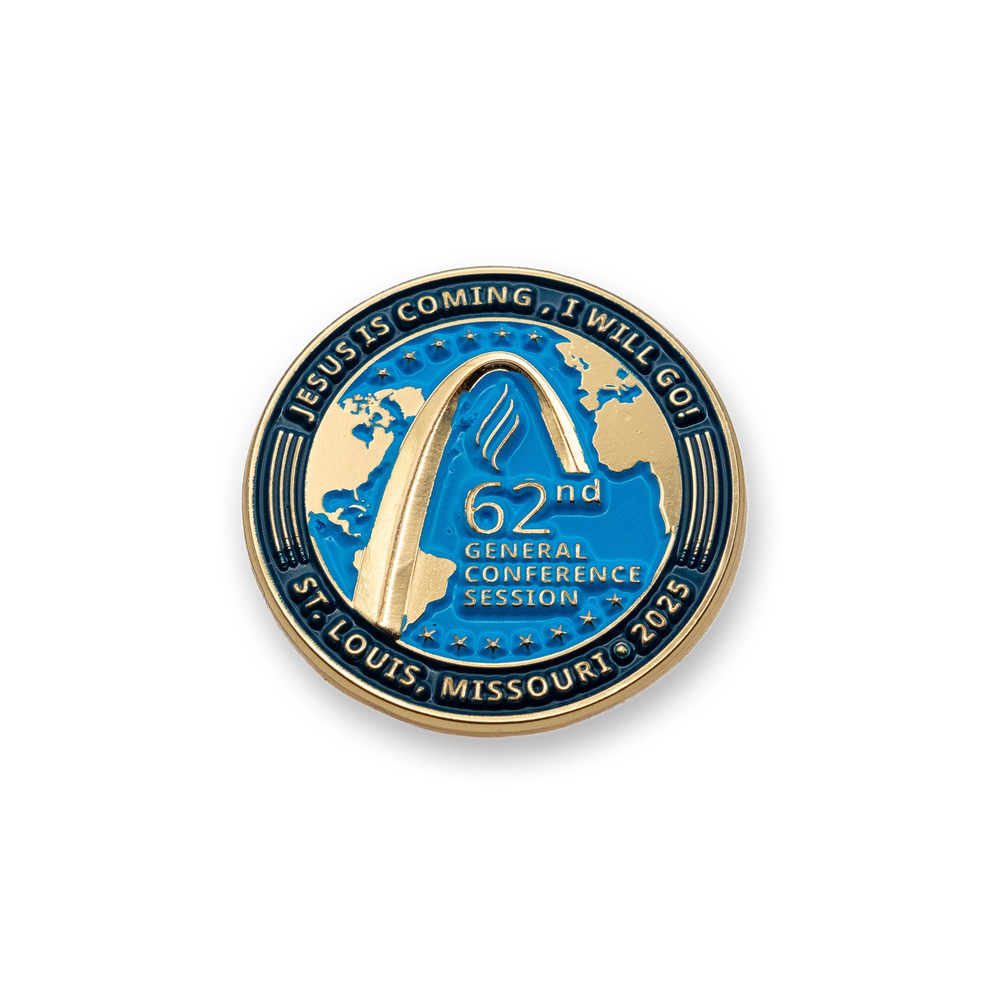 62nd General Conference Session 2025 Pin