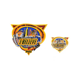 GNYC Pathfinder Camporee 2023 "I Believe United in Mission" Pin & Patch Bundle