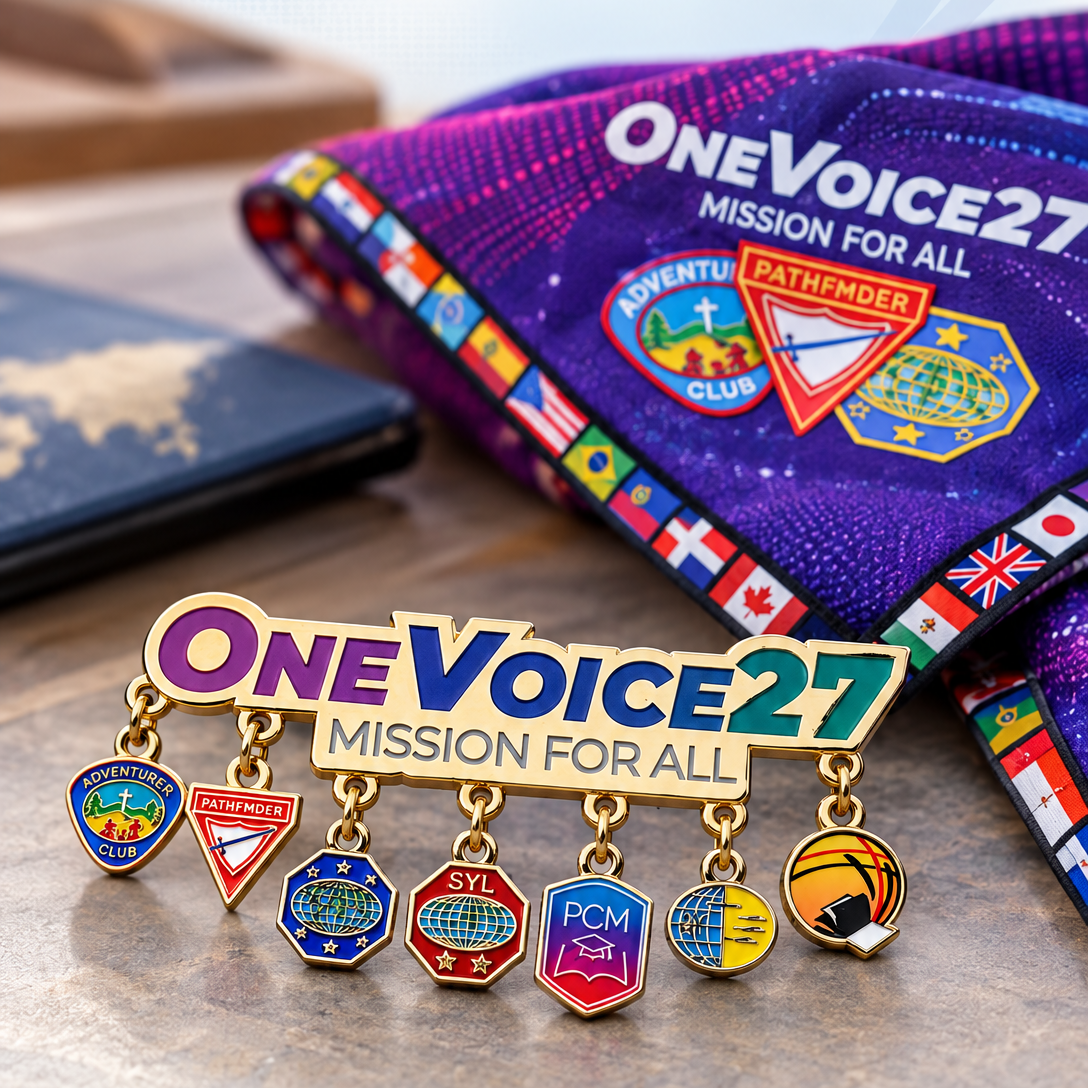 OneVoice27 Youth Ministries Pin (Special Edition)