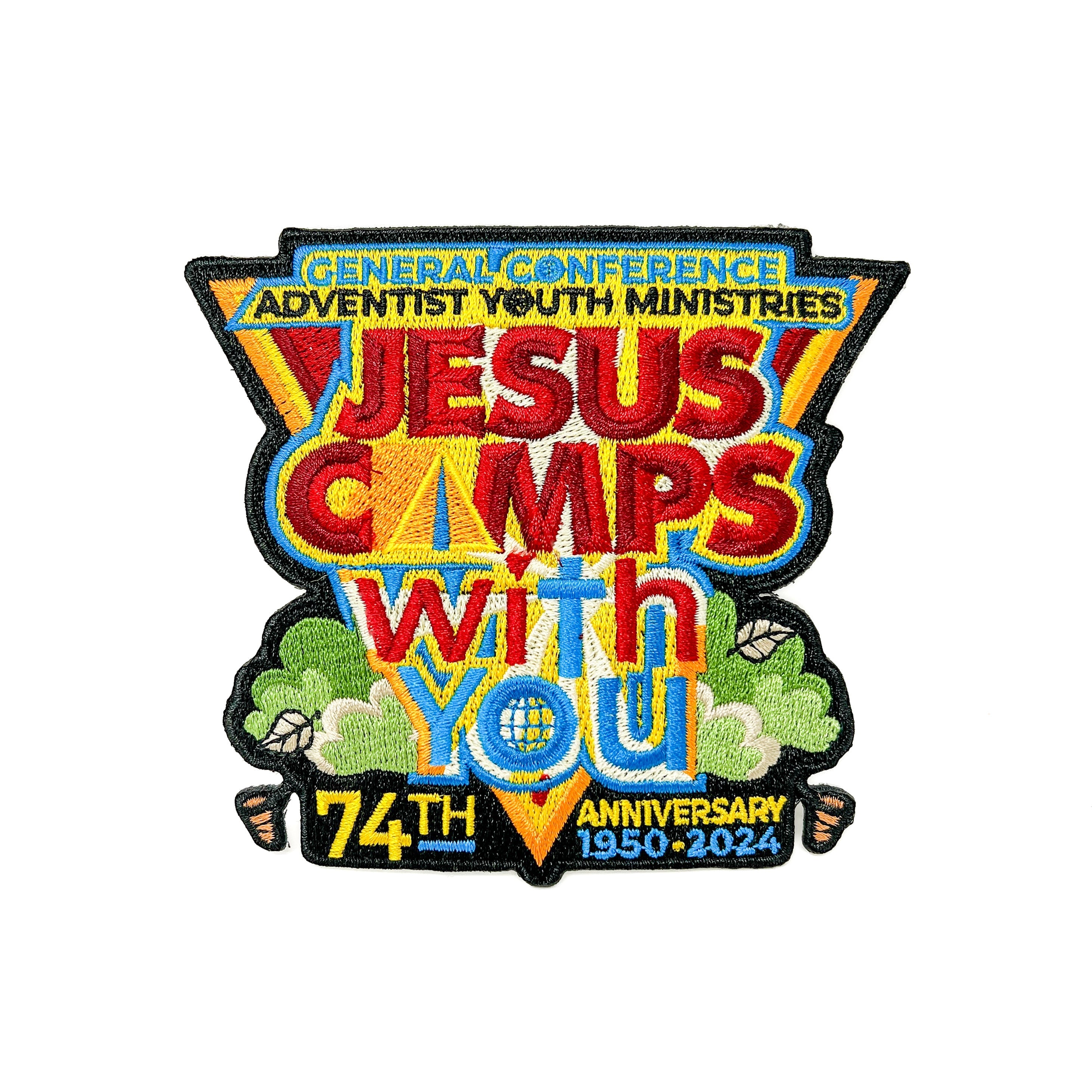 Pacote do Dia Mundial do Desbravador 2024 “Jesus acampa com você”