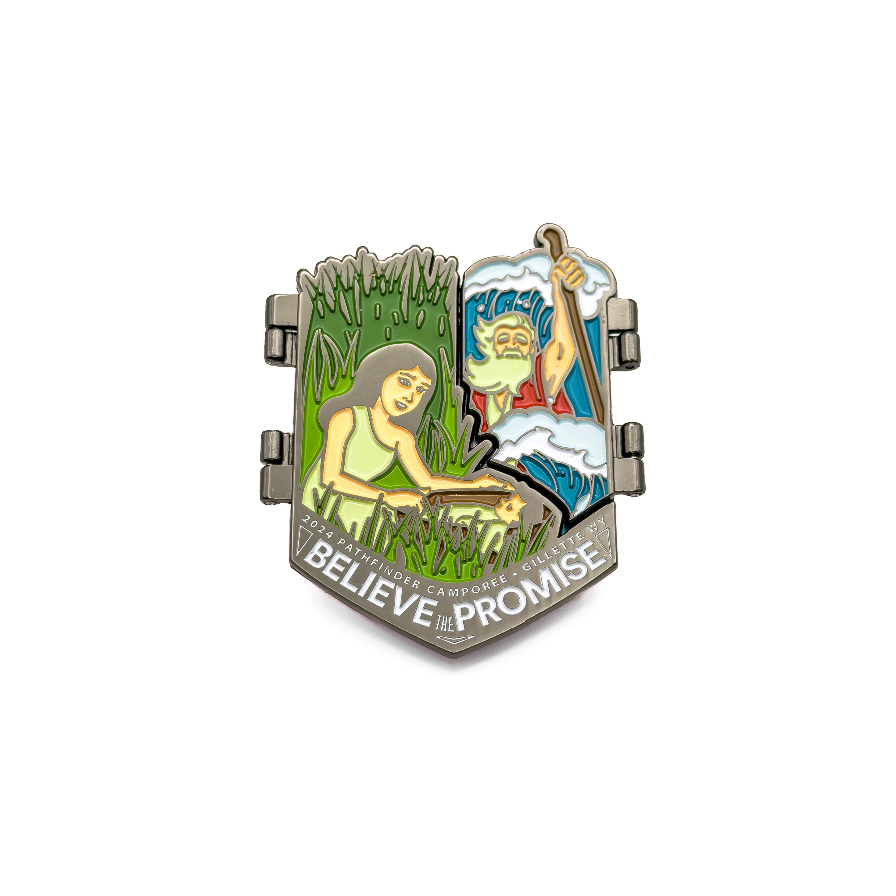 BTP Southern Union Conference Hinged Pin