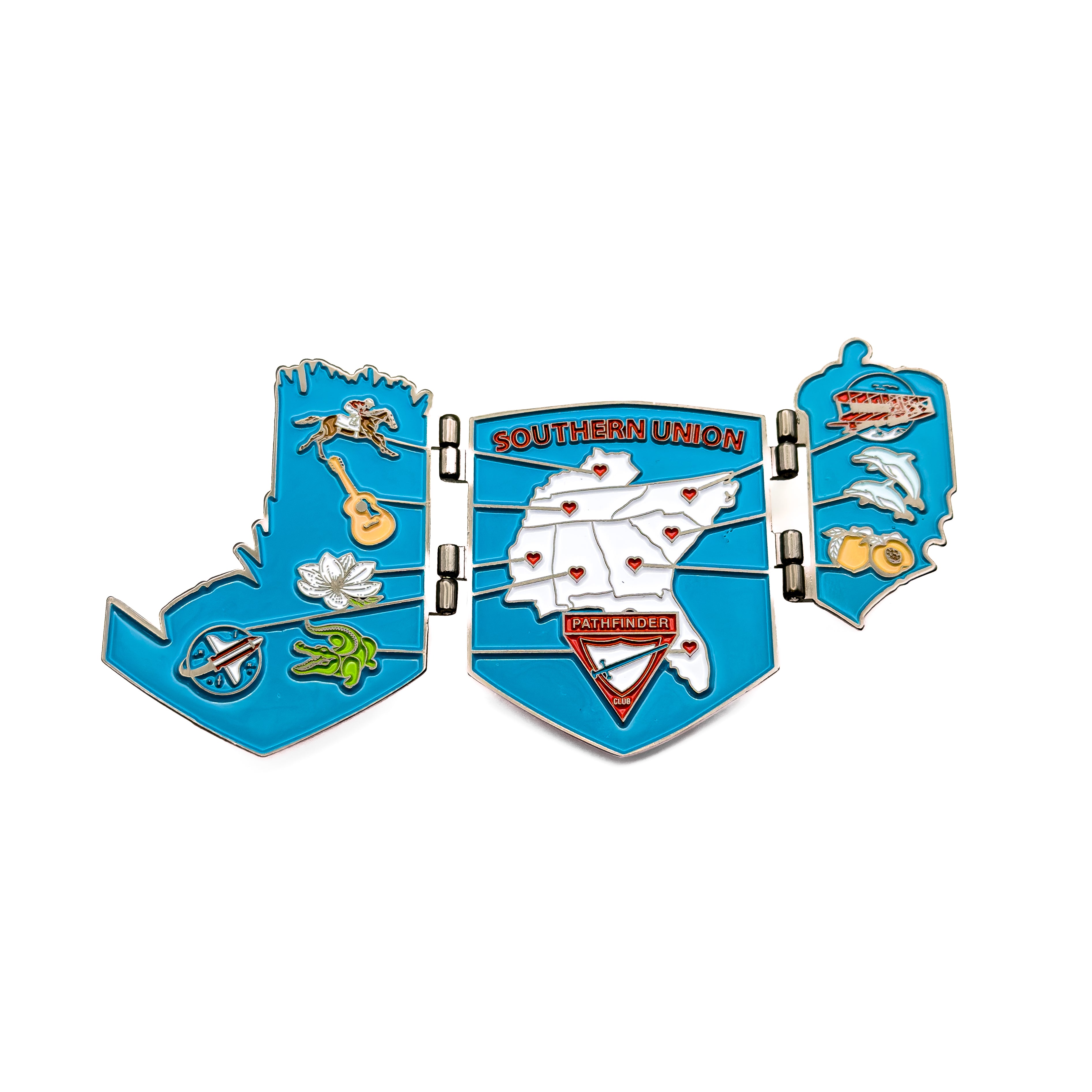 BTP Southern Union Conference Hinged Pin