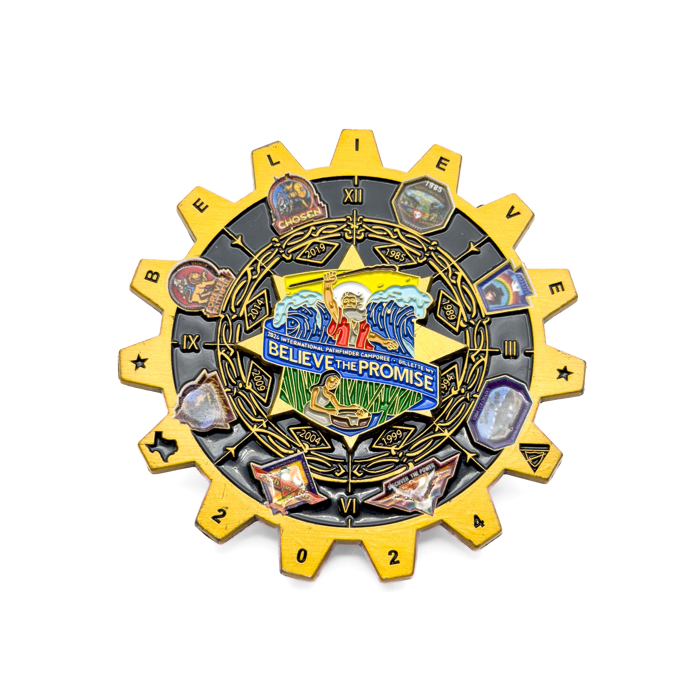 BTP 2024 Texas Gear Pin