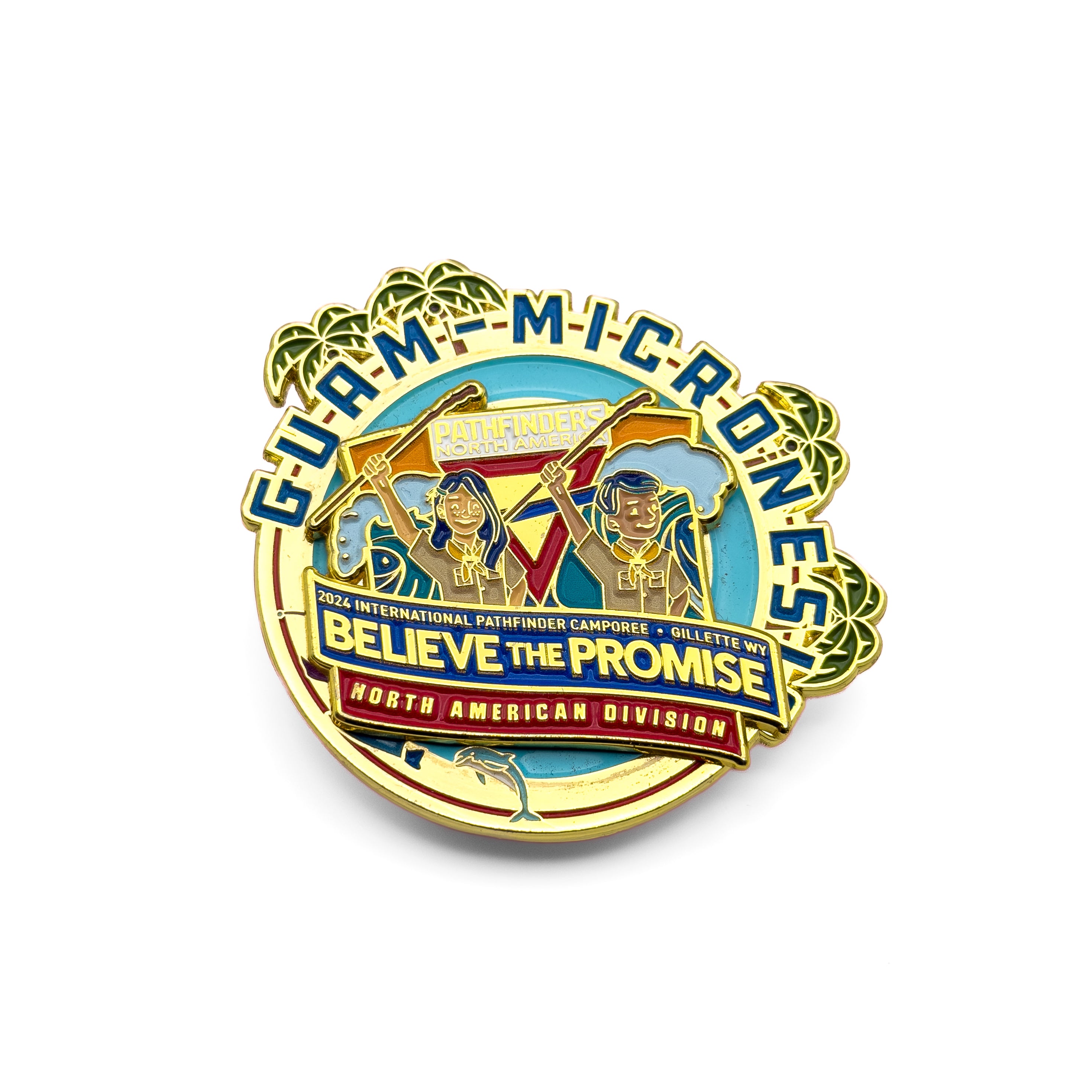 BTP North American Division Pin Set