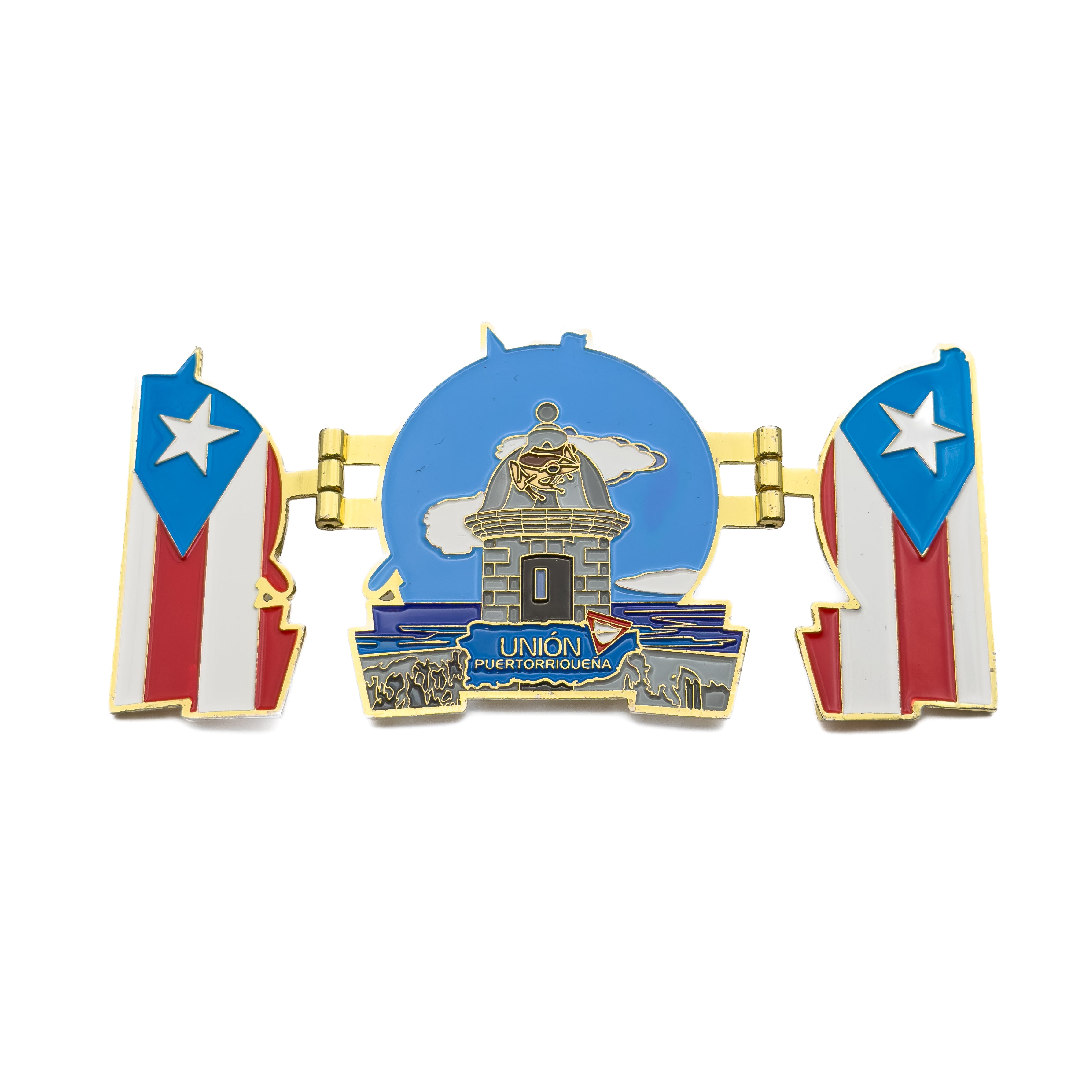 Chosen 2019 Union Puerto Rrioquena Pin