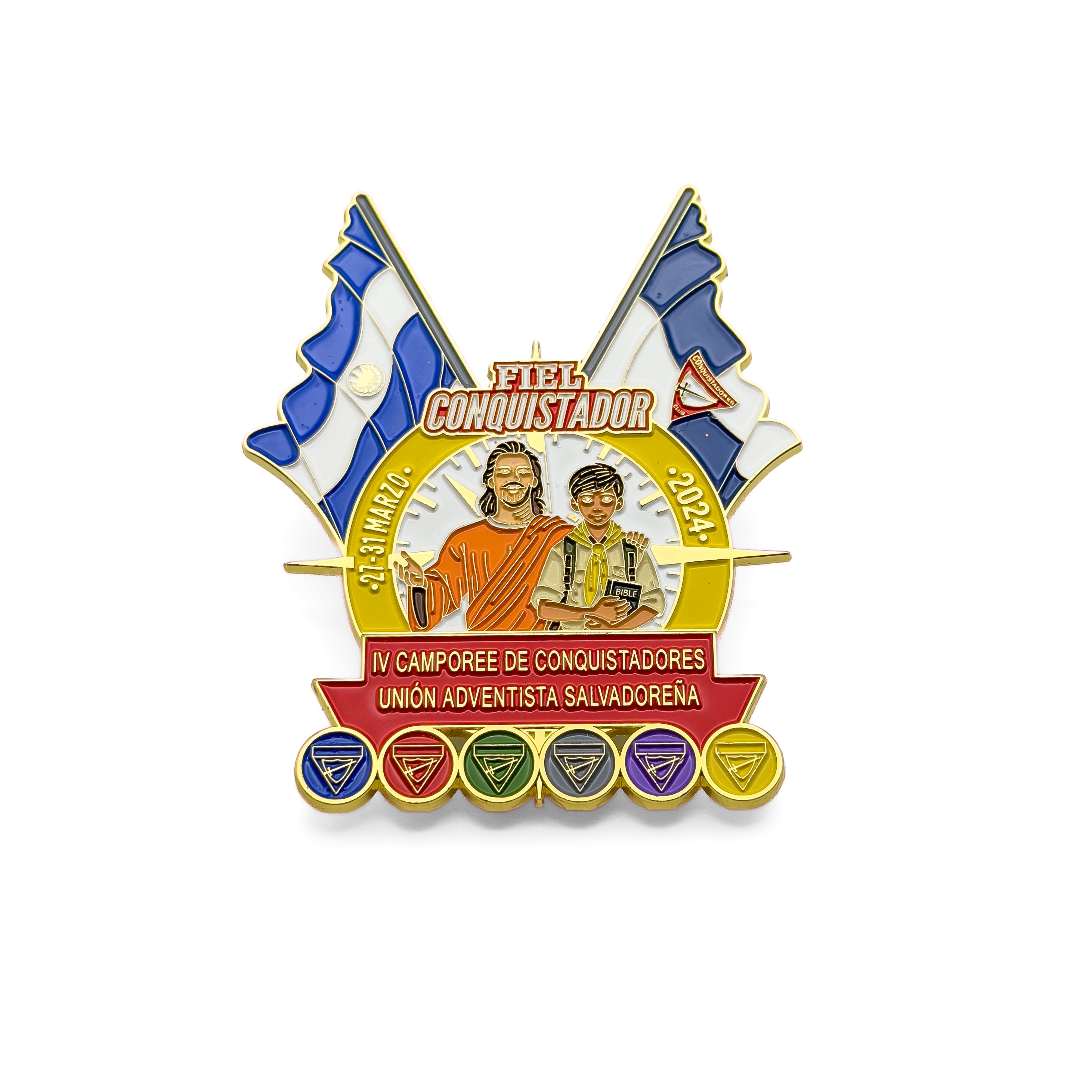 Fiel Conquis Union Salvadoreña Camporee 2024