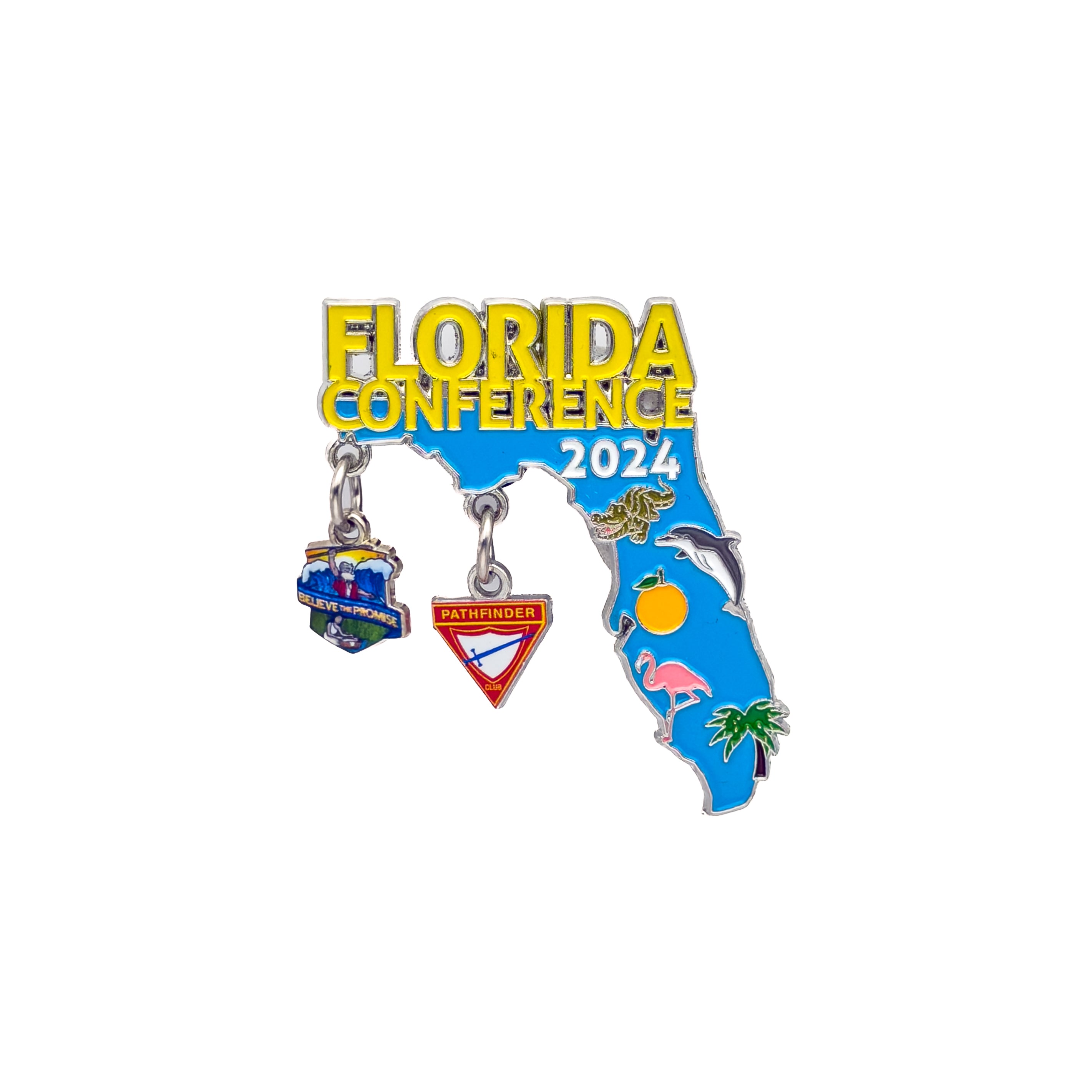 BTP Florida Conference 2024 Pin