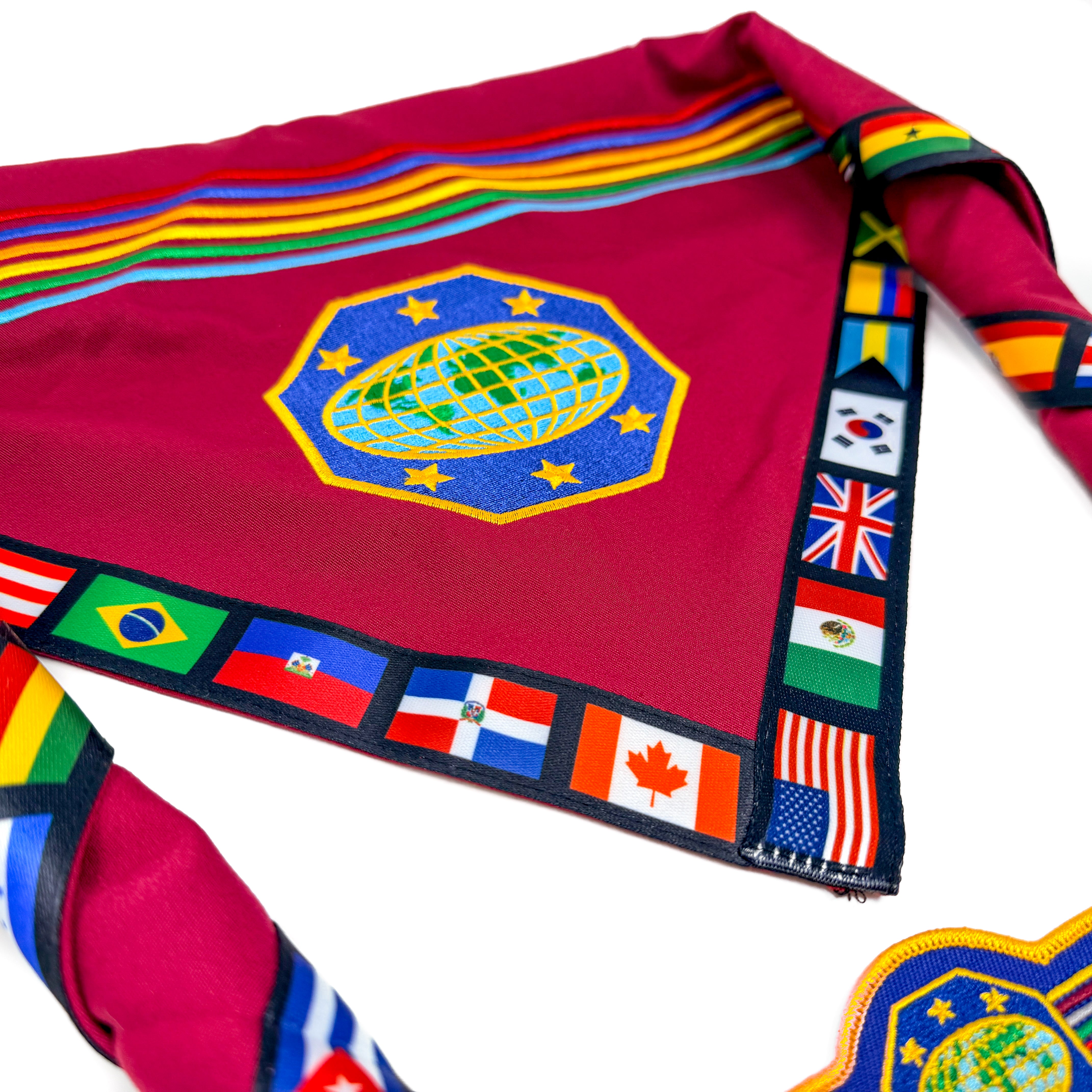 Adventurer Master Guide International Scarf & Slide (Bundle)