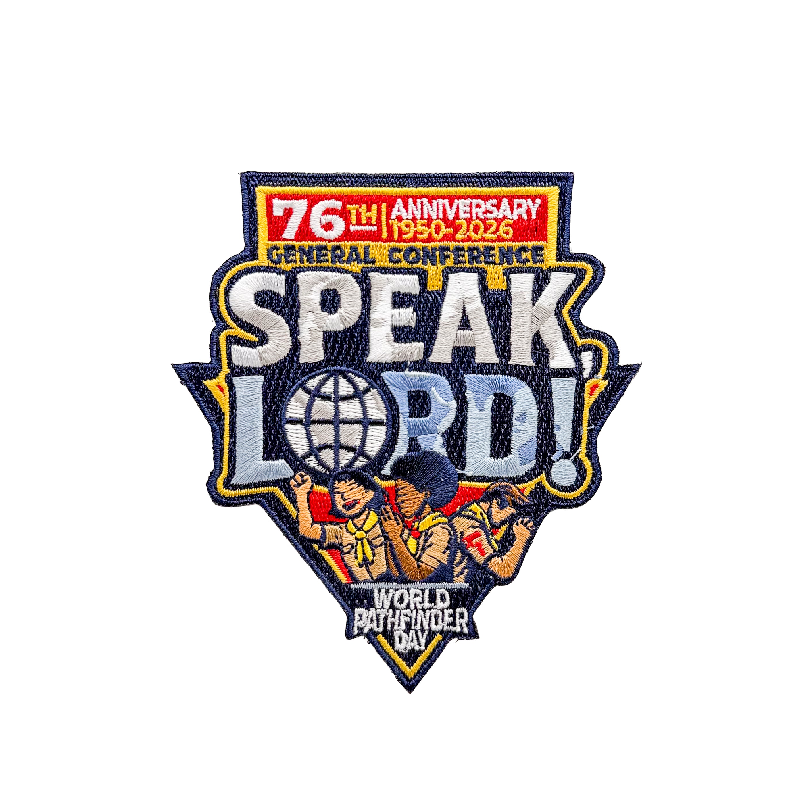 World Pathfinder Day 2026 "Speak Lord" Patch