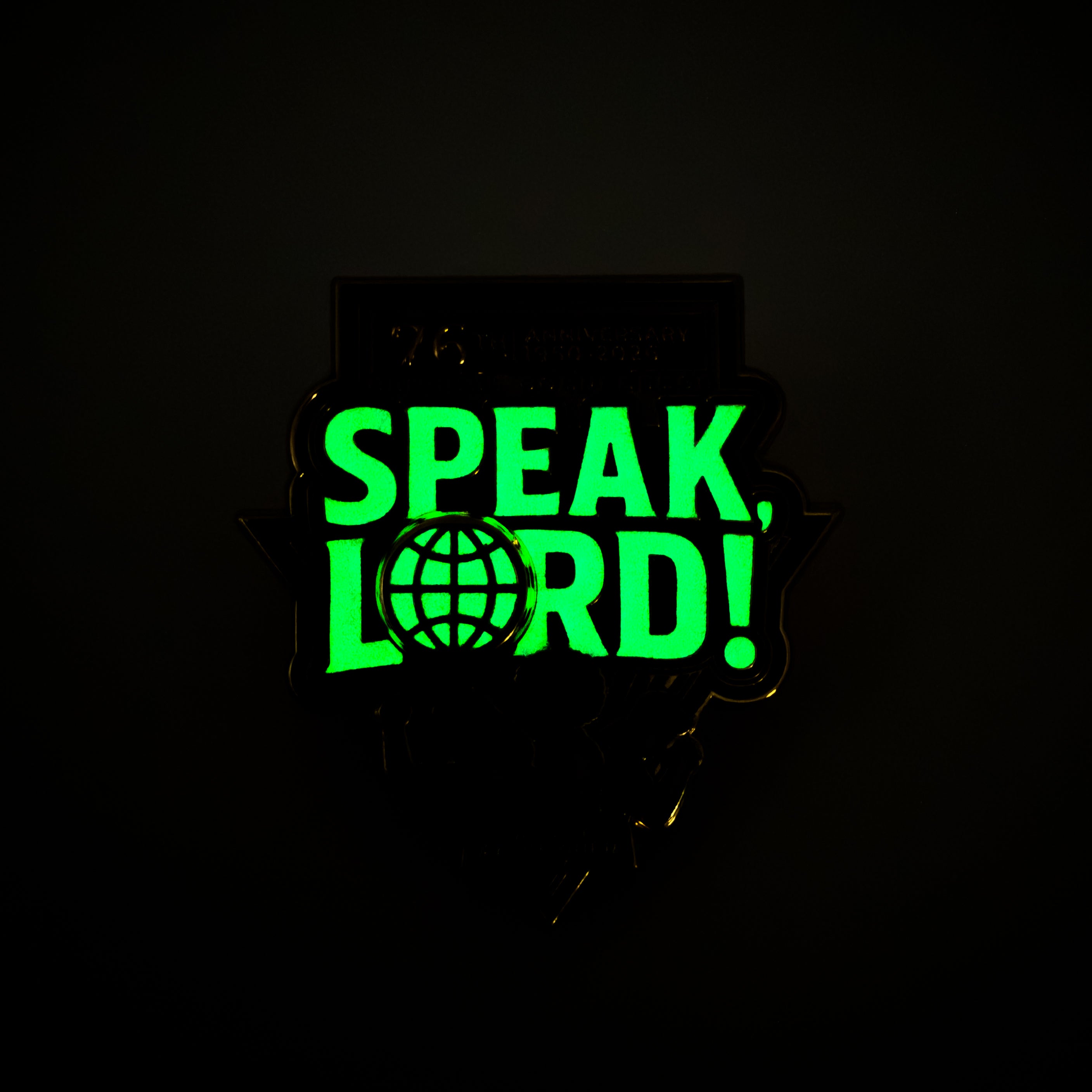 World Pathfinder Day 2026 "Speak Lord" Scarf Slide