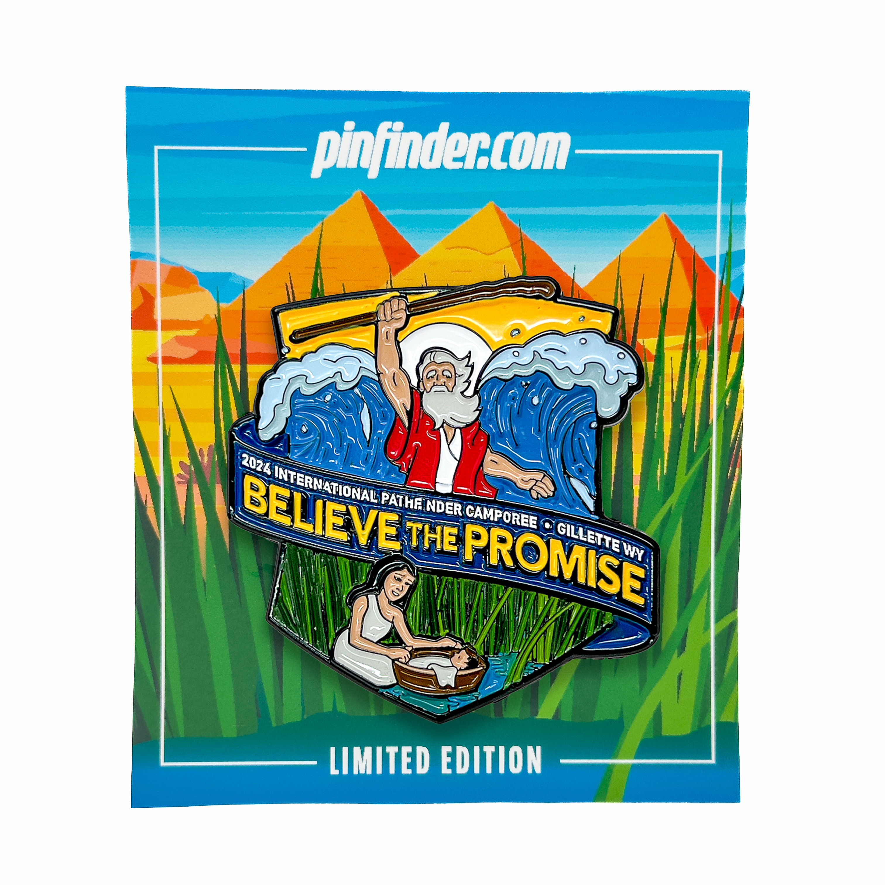Believe the Promise 2024 Pin