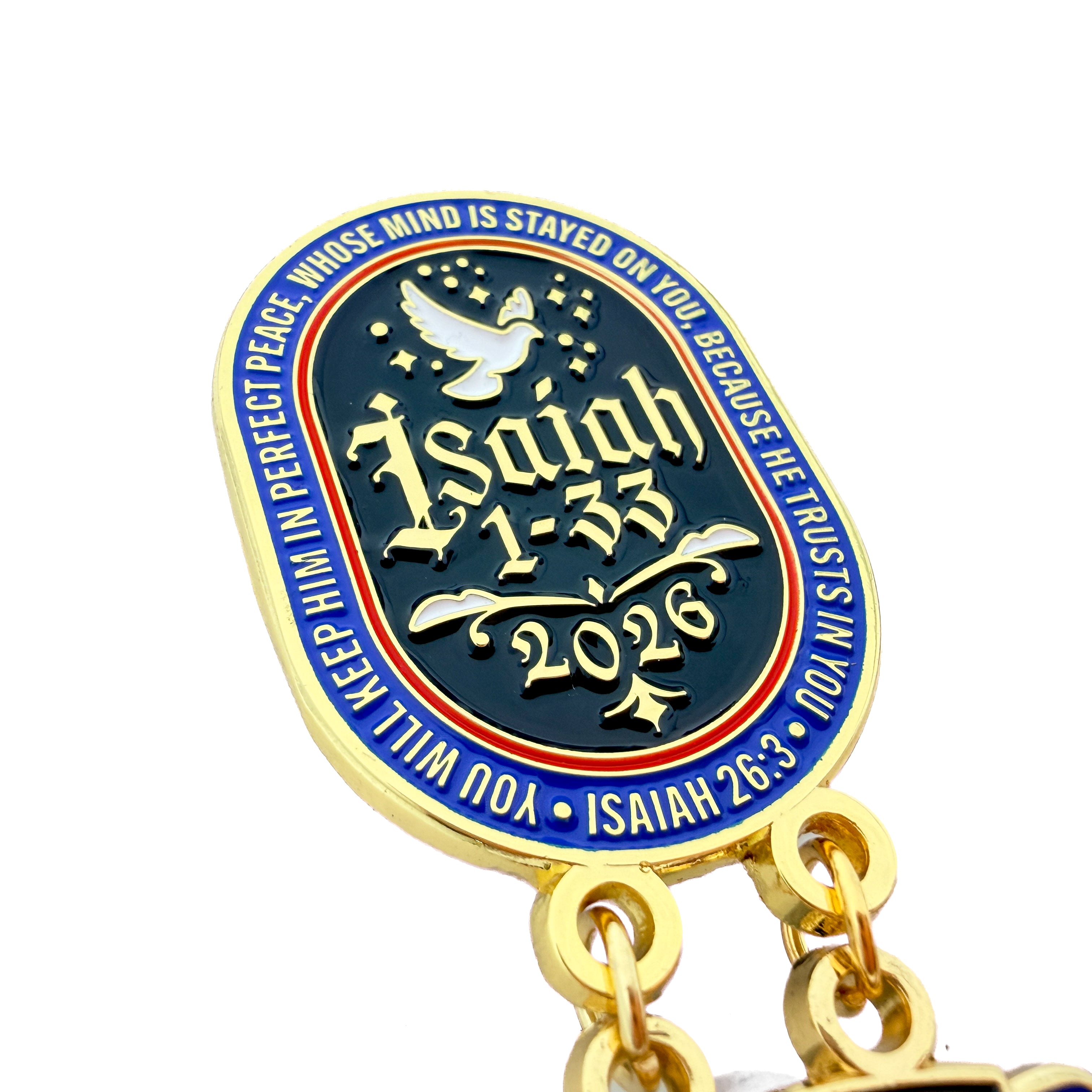 Pathfinder Bible Experience 2026 Isaiah Pin