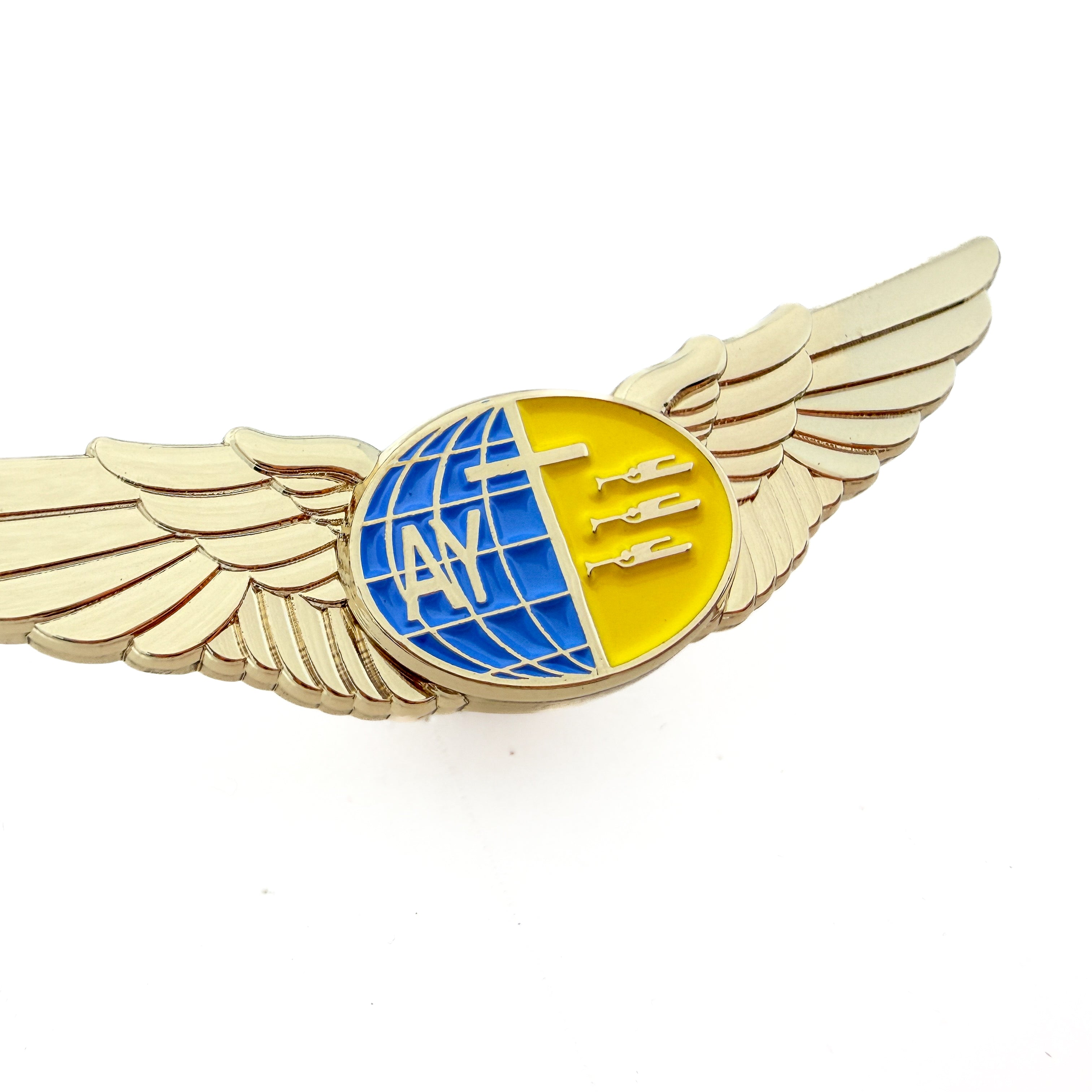 Adventist Youth Wings Pin