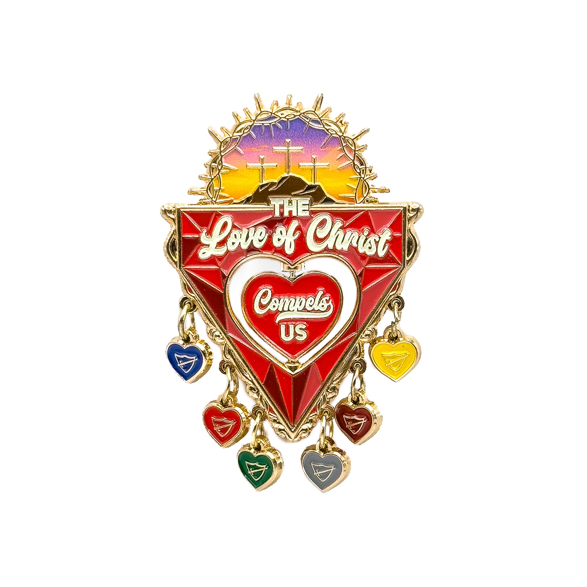 Broche do lema do Pathfinder Club