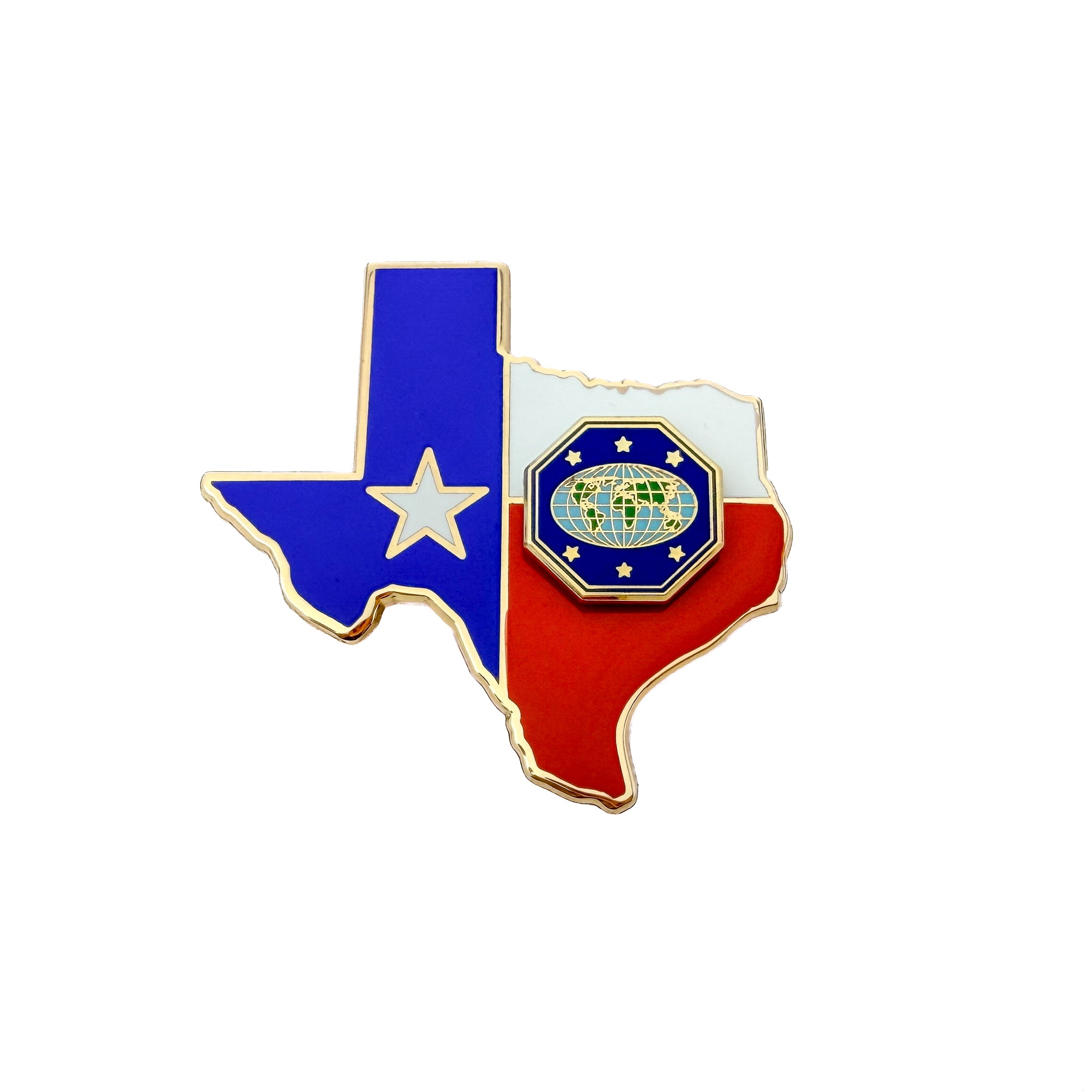 Texas Ministry Logo Pin