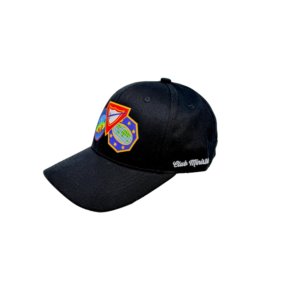 Club Ministries Cap (Black)