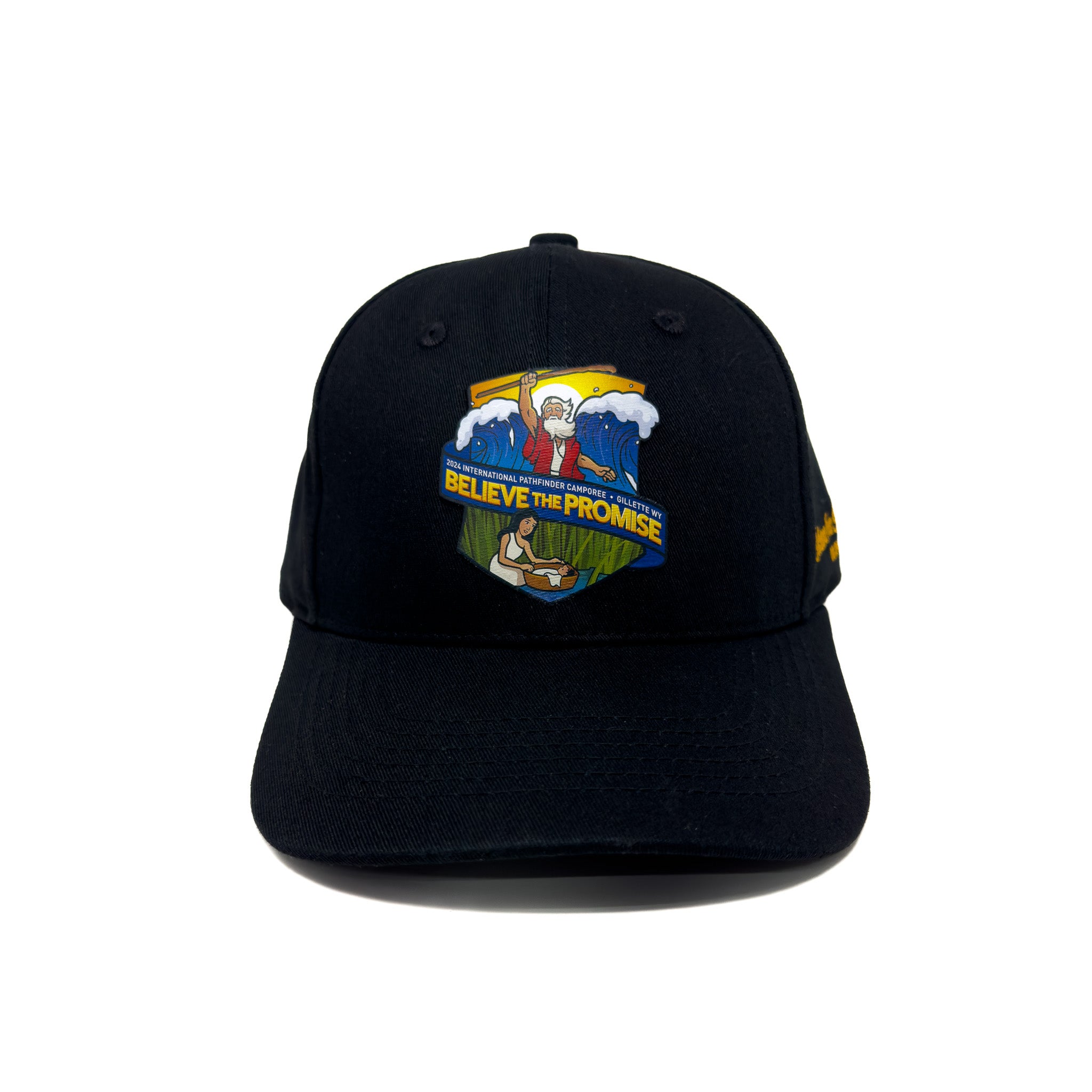 Gorra Believe the Promise 2024 (negra)