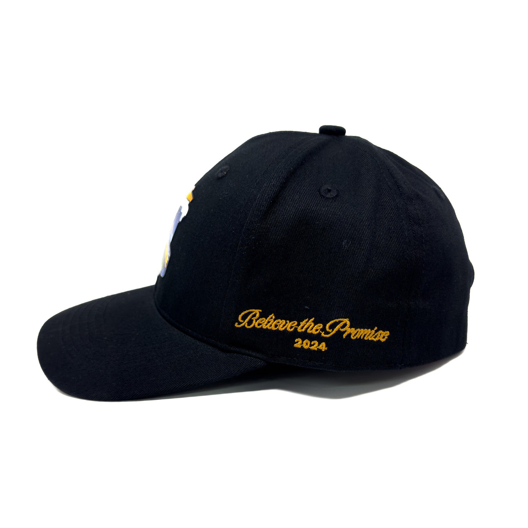 Gorra Believe the Promise 2024 (negra)