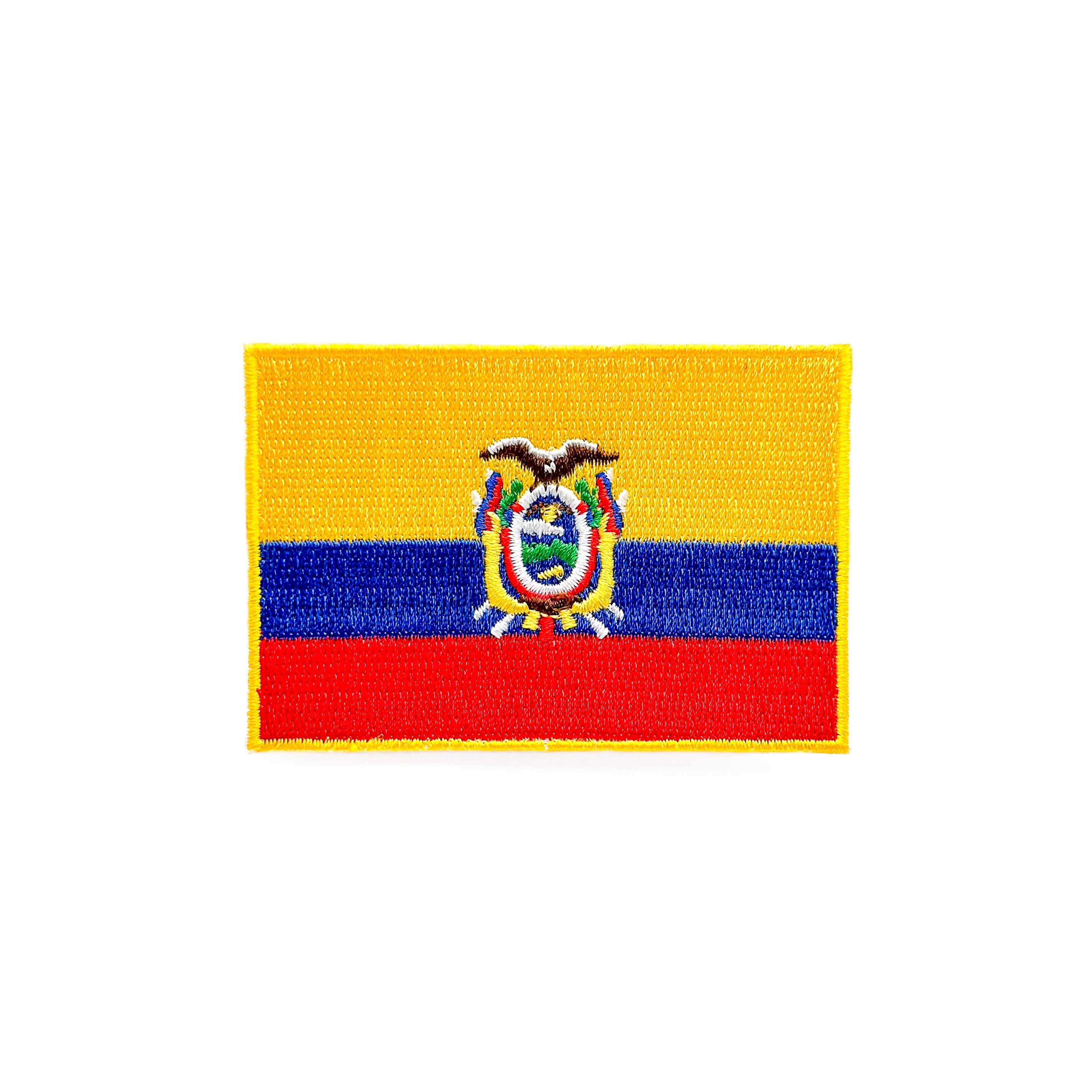 Patch da bandeira do Equador