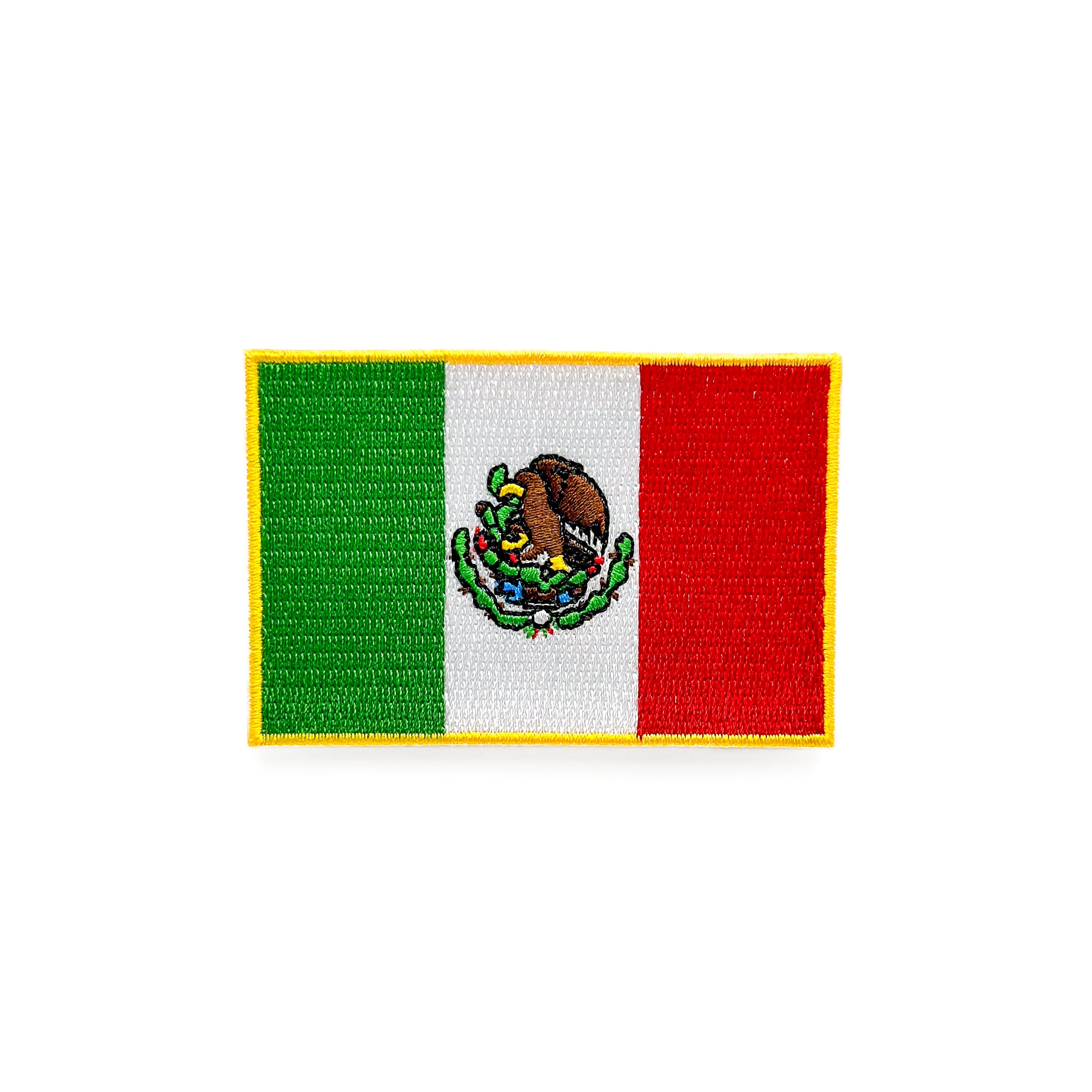 Patch da bandeira do México