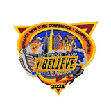 GNYC Pathfinder Camporee 2023 "I Believe United in Mission" Pin & Patch Bundle